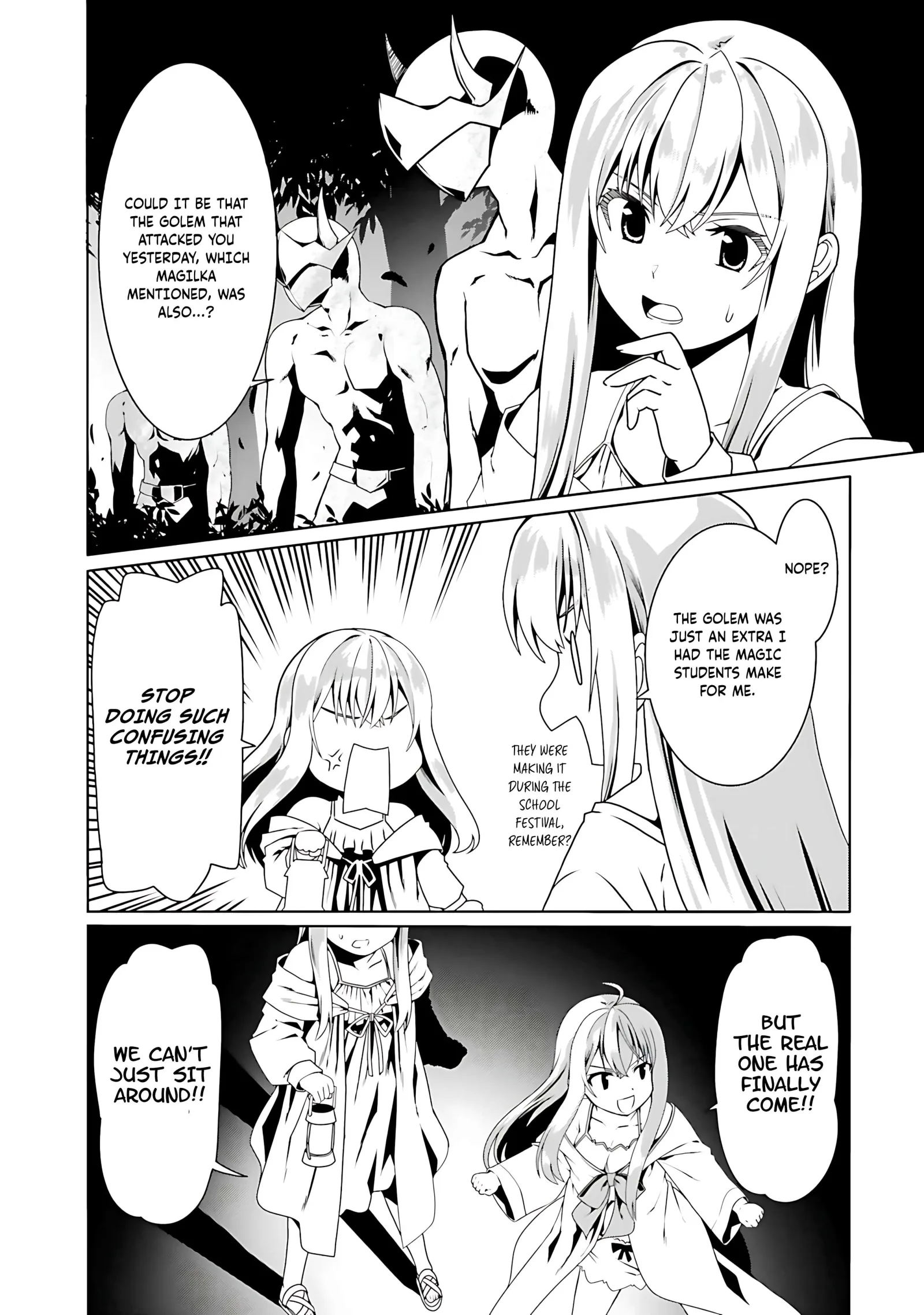 Douyara Watashi No Karada Wa Kanzen Muteki No You Desu Ne Chapter 53 page 26