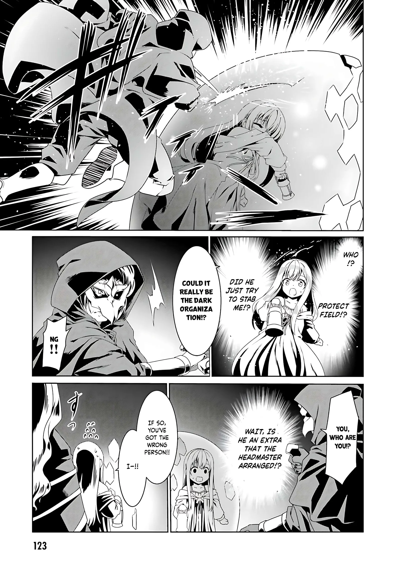 Douyara Watashi No Karada Wa Kanzen Muteki No You Desu Ne Chapter 53 page 19