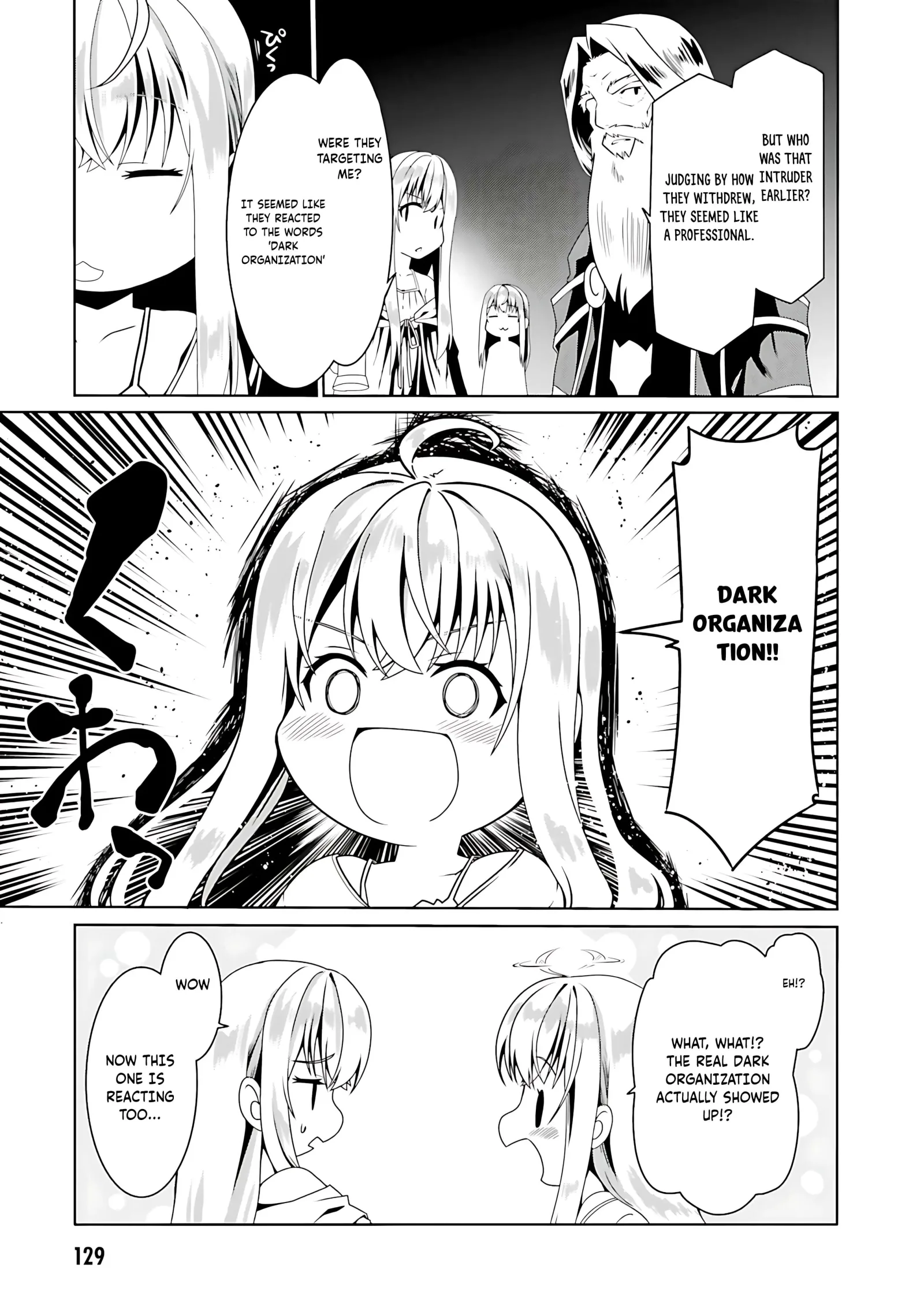 Douyara Watashi No Karada Wa Kanzen Muteki No You Desu Ne Chapter 53 page 25