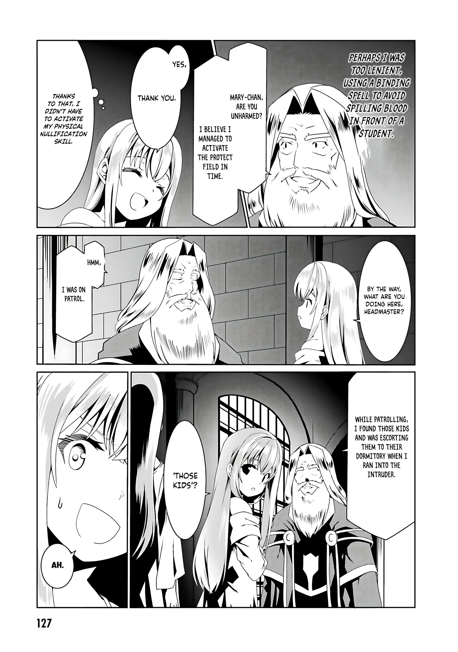 Douyara Watashi No Karada Wa Kanzen Muteki No You Desu Ne Chapter 53 page 23