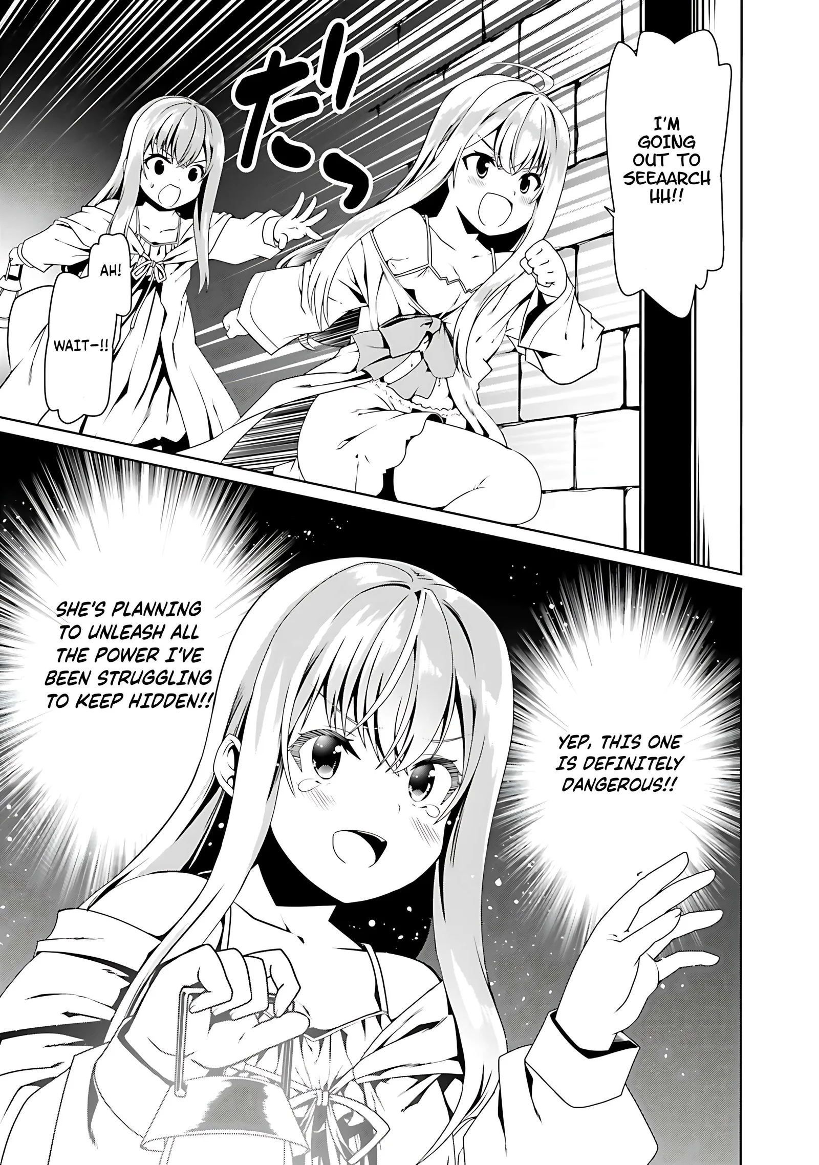 Douyara Watashi No Karada Wa Kanzen Muteki No You Desu Ne Chapter 53 page 27