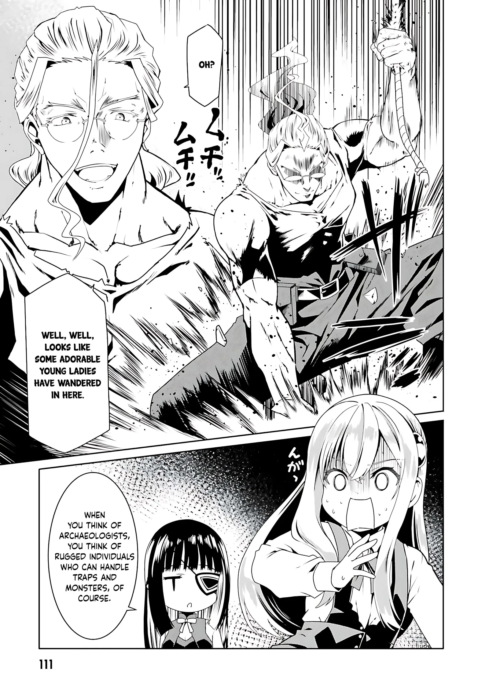 Douyara Watashi No Karada Wa Kanzen Muteki No You Desu Ne Chapter 59 page 5