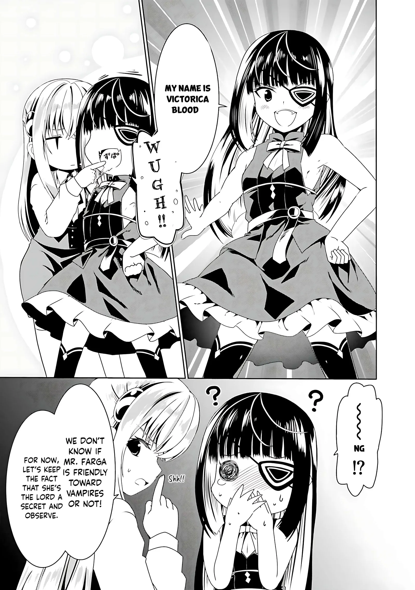 Douyara Watashi No Karada Wa Kanzen Muteki No You Desu Ne Chapter 59 page 7