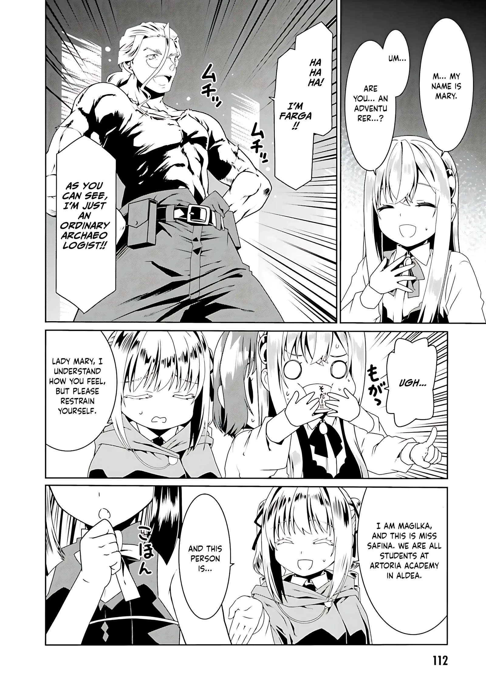 Douyara Watashi No Karada Wa Kanzen Muteki No You Desu Ne Chapter 59 page 6