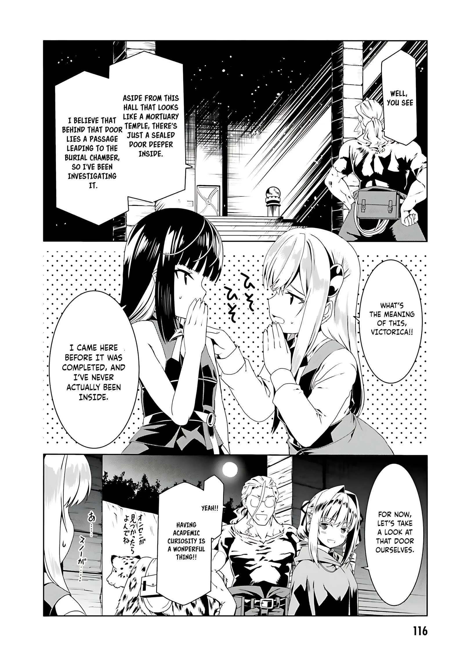 Douyara Watashi No Karada Wa Kanzen Muteki No You Desu Ne Chapter 59 page 10