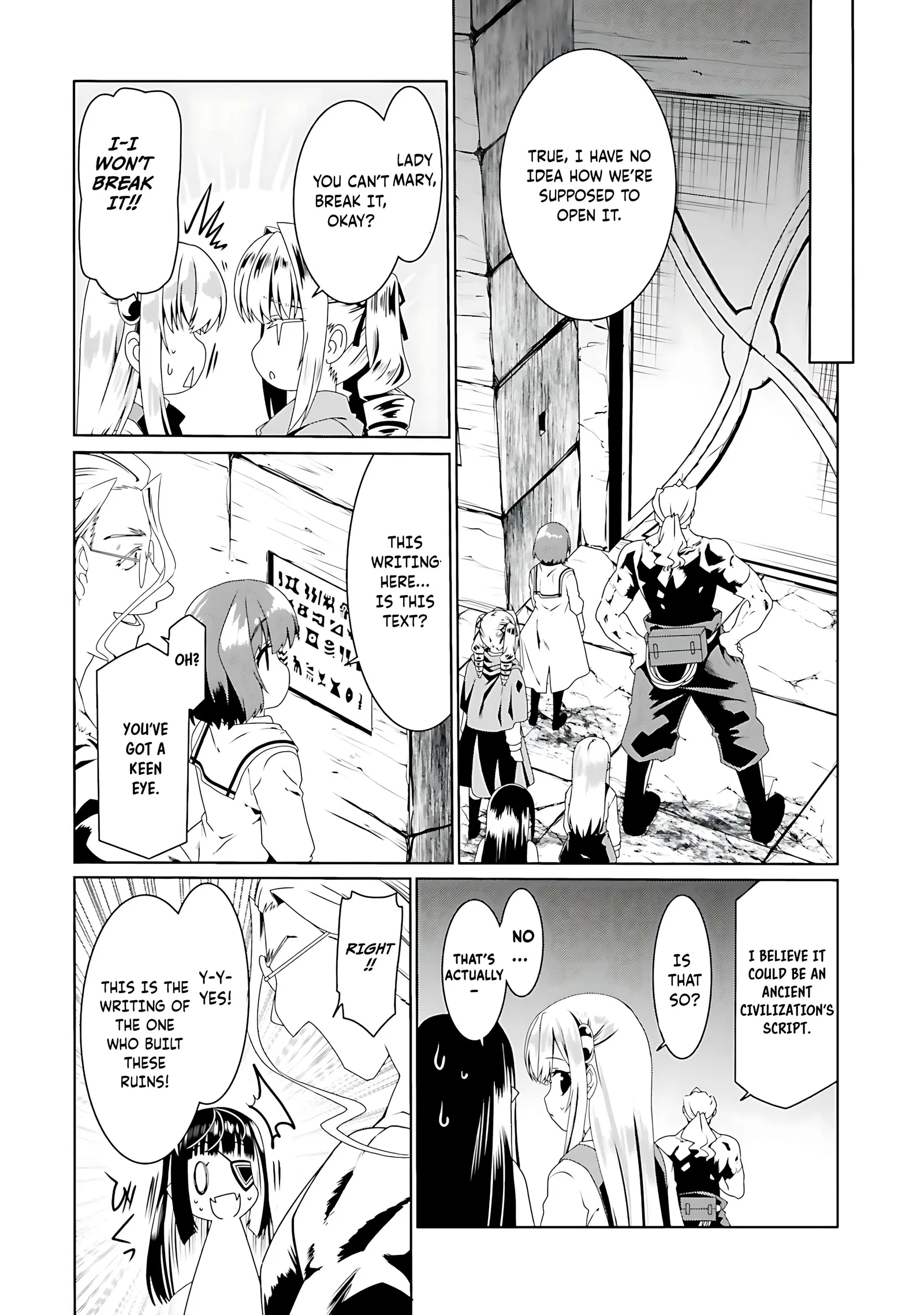 Douyara Watashi No Karada Wa Kanzen Muteki No You Desu Ne Chapter 59 page 11
