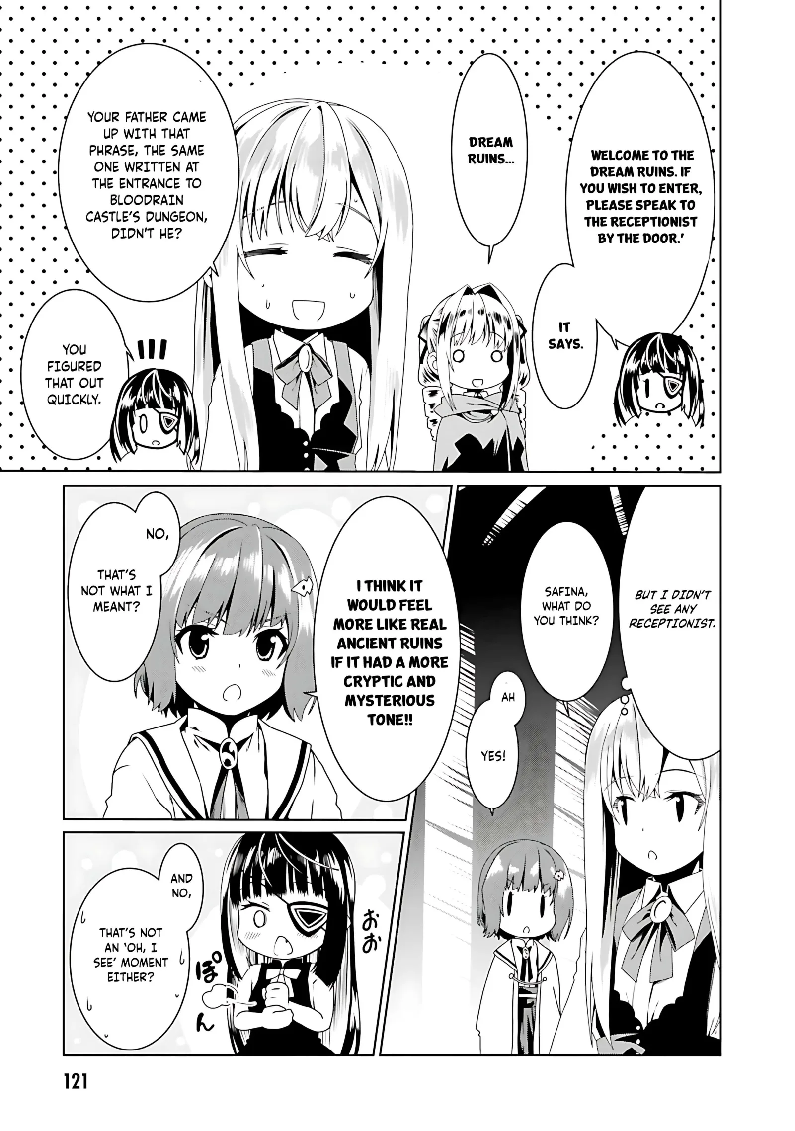 Douyara Watashi No Karada Wa Kanzen Muteki No You Desu Ne Chapter 59 page 15