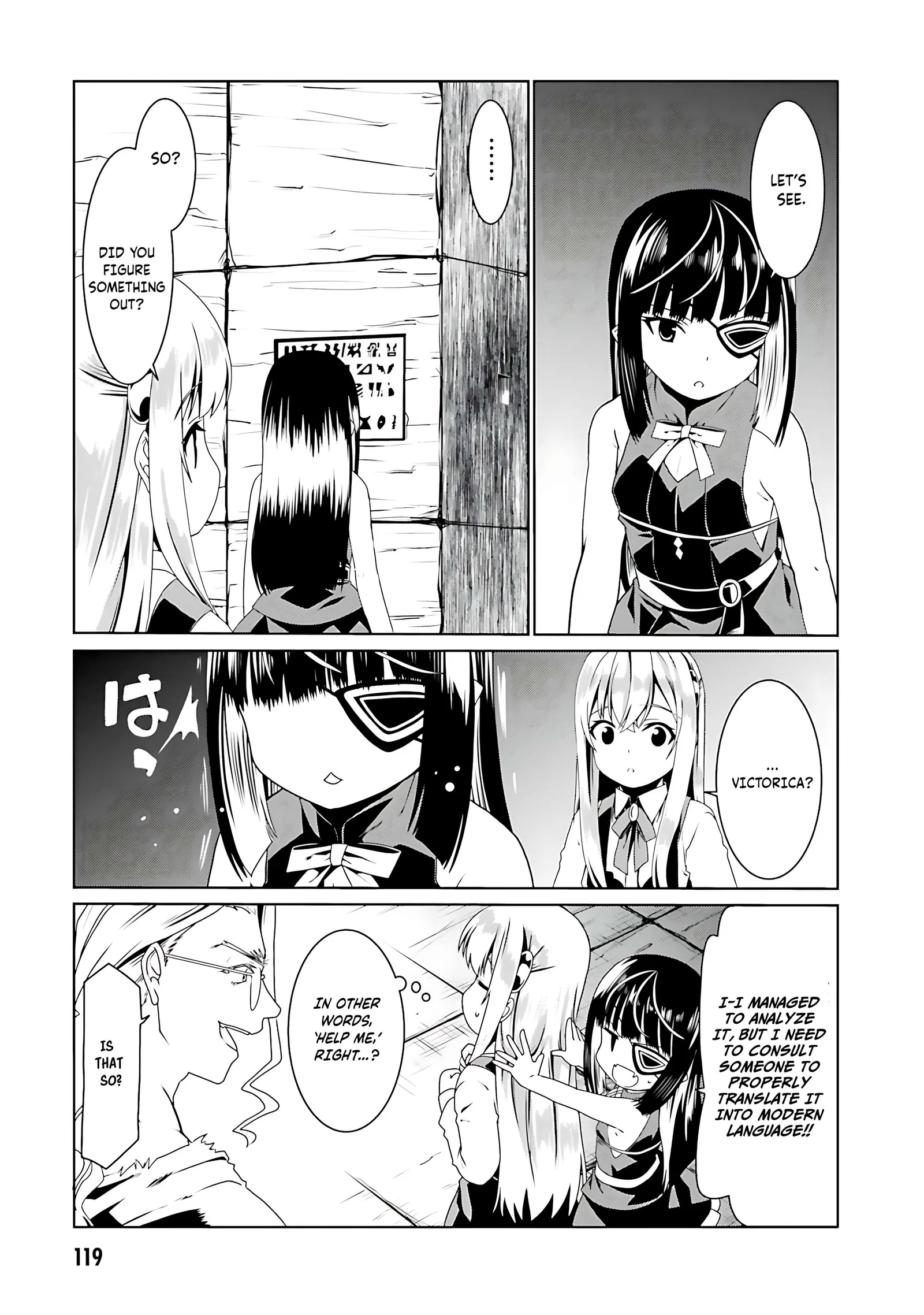 Douyara Watashi No Karada Wa Kanzen Muteki No You Desu Ne Chapter 59 page 13