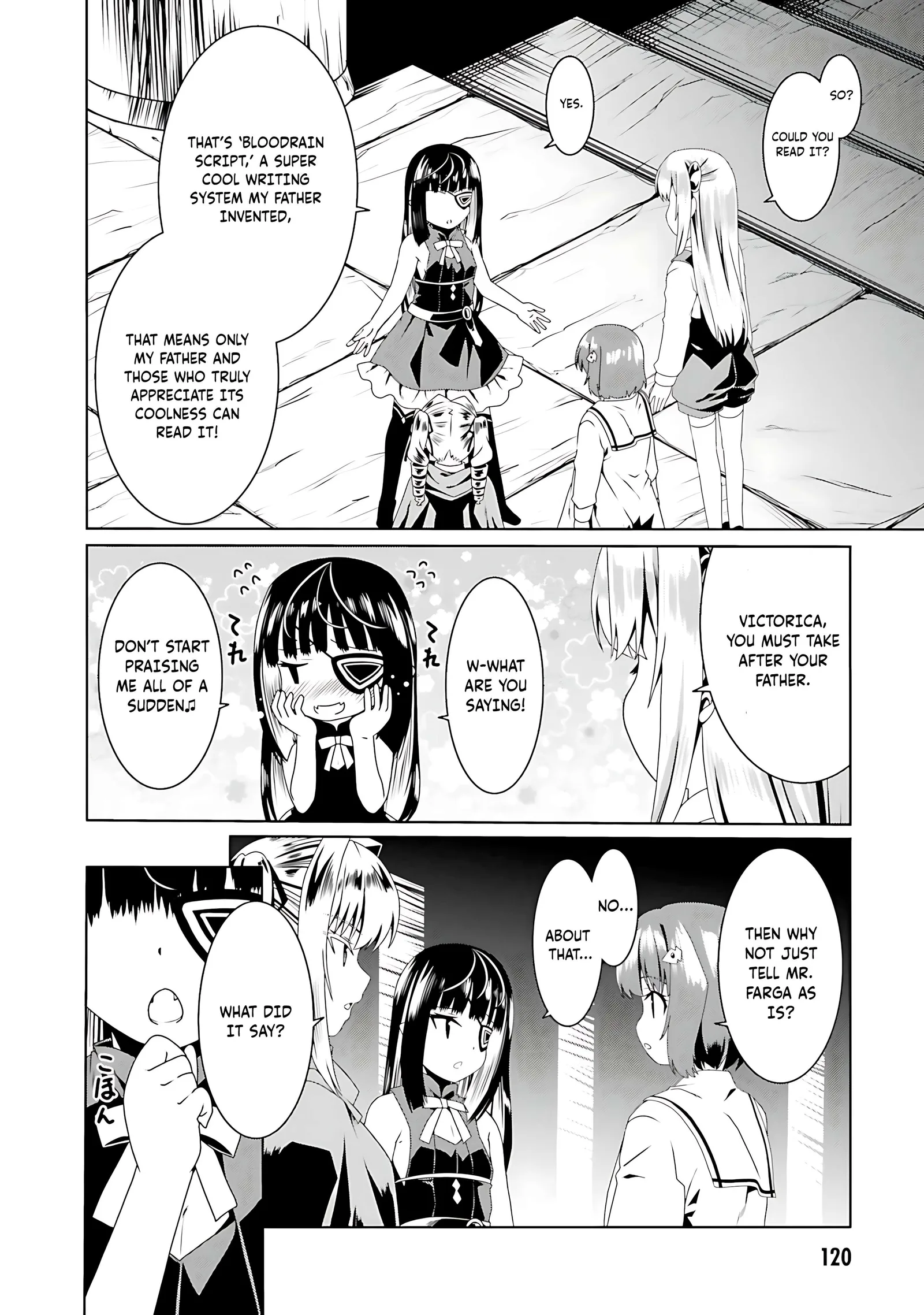 Douyara Watashi No Karada Wa Kanzen Muteki No You Desu Ne Chapter 59 page 14
