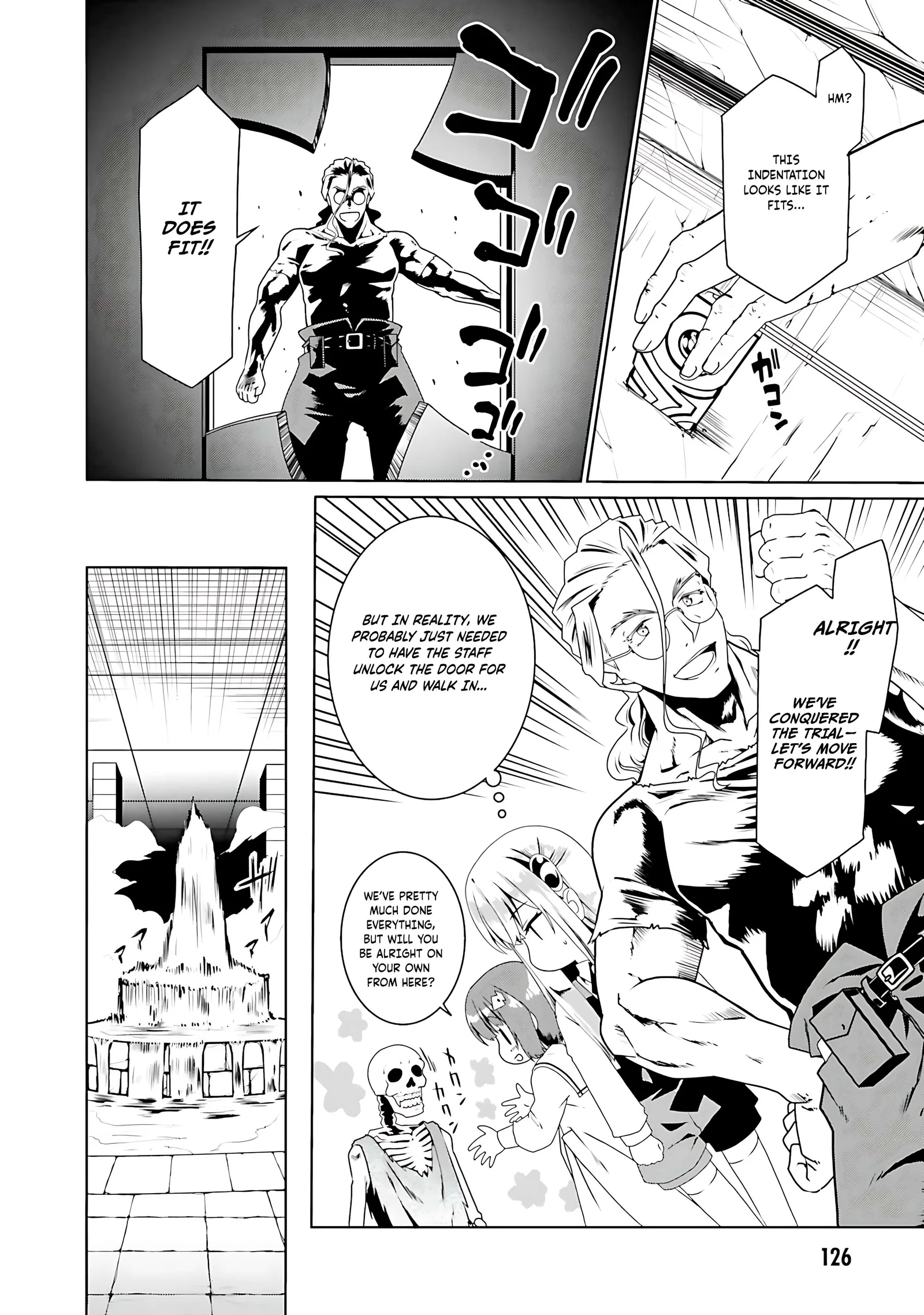 Douyara Watashi No Karada Wa Kanzen Muteki No You Desu Ne Chapter 59 page 20