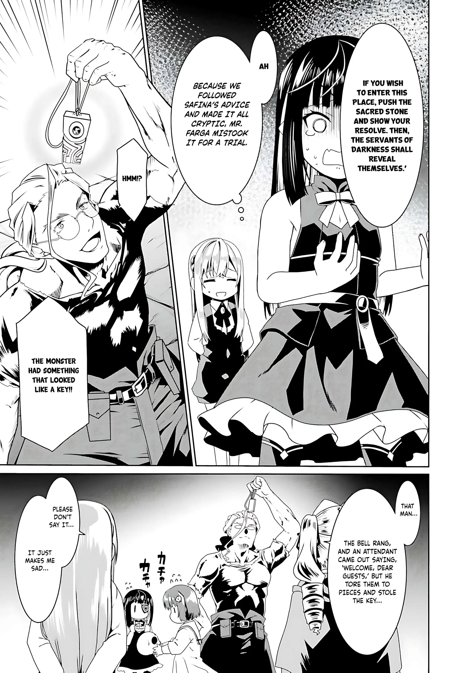 Douyara Watashi No Karada Wa Kanzen Muteki No You Desu Ne Chapter 59 page 19