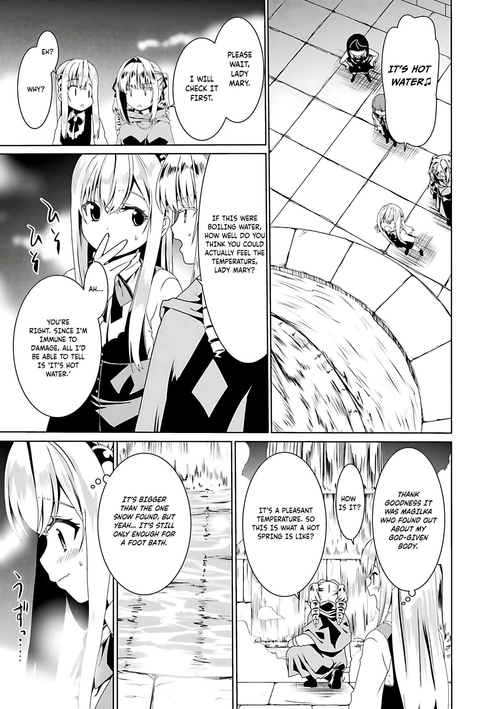 Douyara Watashi No Karada Wa Kanzen Muteki No You Desu Ne Chapter 59 page 21