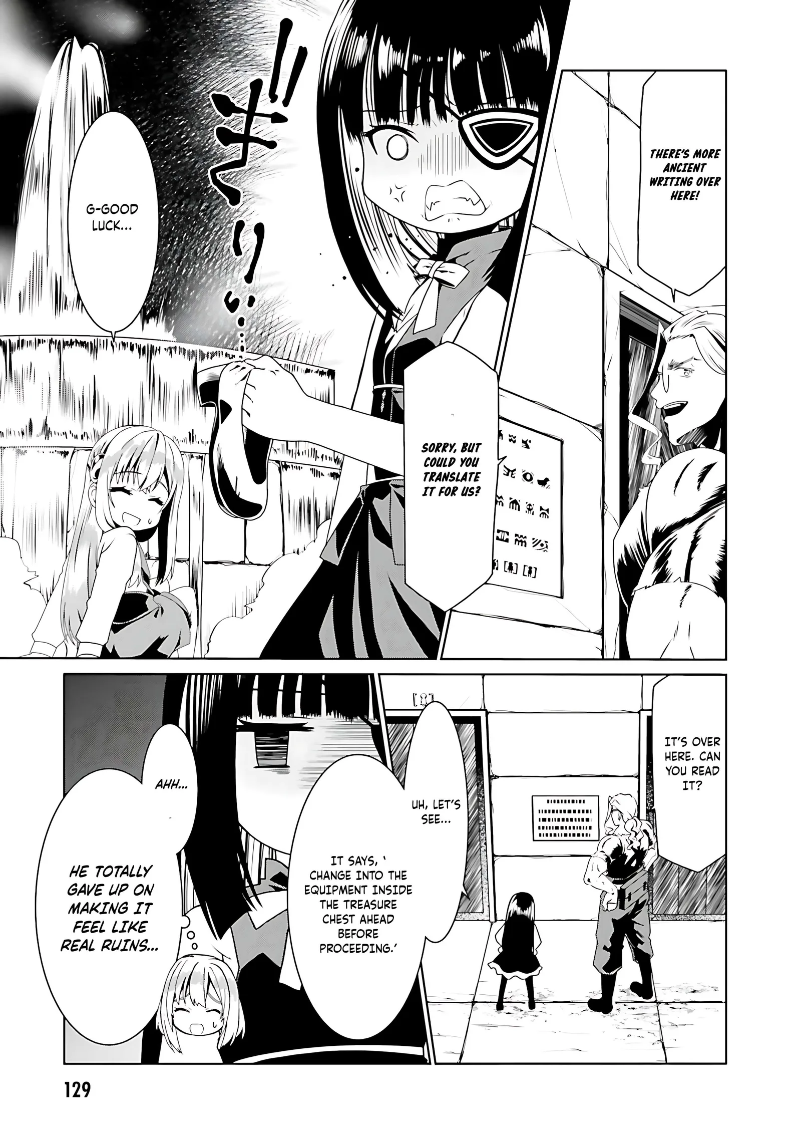 Douyara Watashi No Karada Wa Kanzen Muteki No You Desu Ne Chapter 59 page 23