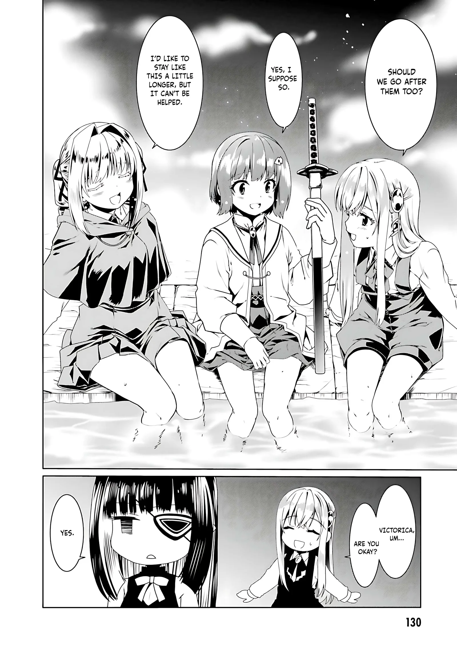 Douyara Watashi No Karada Wa Kanzen Muteki No You Desu Ne Chapter 59 page 24
