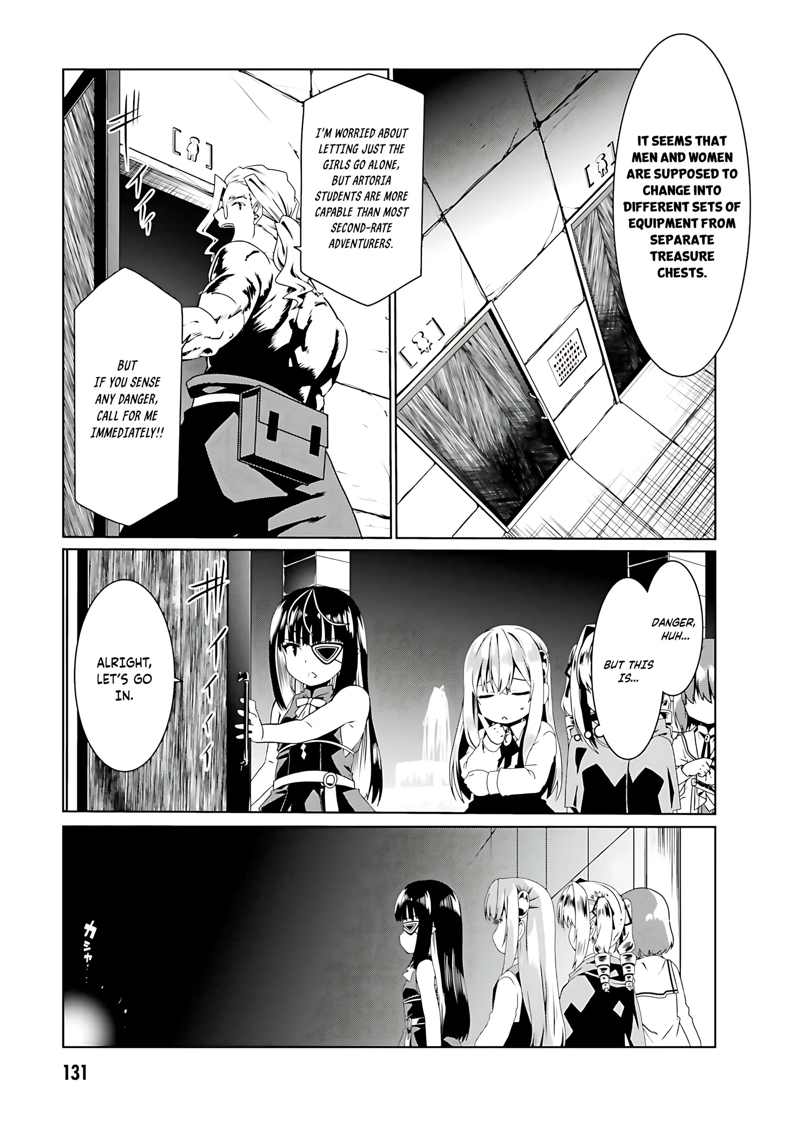Douyara Watashi No Karada Wa Kanzen Muteki No You Desu Ne Chapter 59 page 25