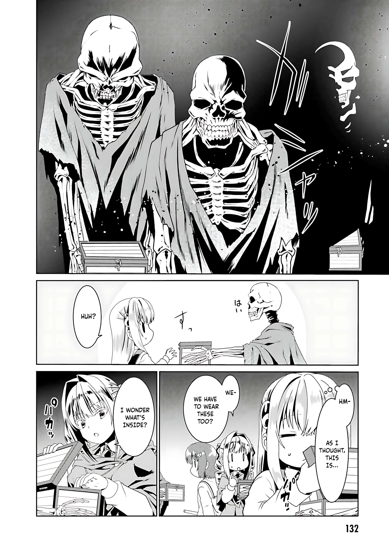 Douyara Watashi No Karada Wa Kanzen Muteki No You Desu Ne Chapter 59 page 26
