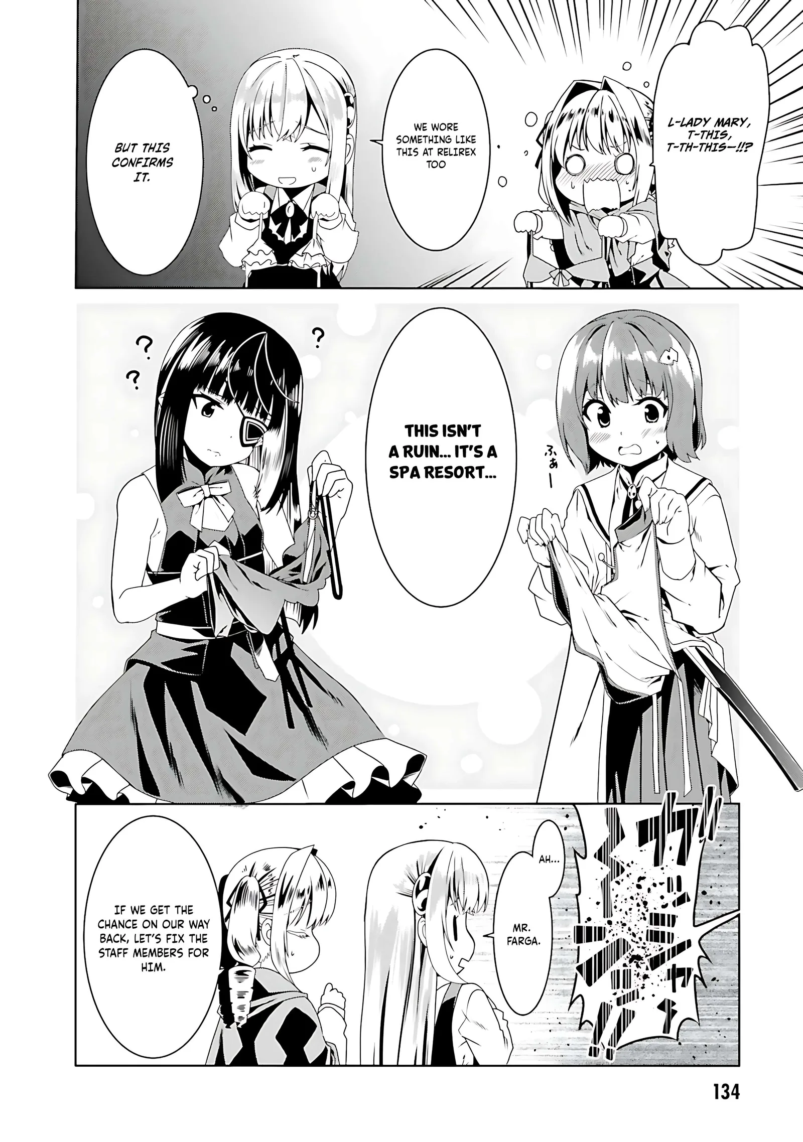 Douyara Watashi No Karada Wa Kanzen Muteki No You Desu Ne Chapter 59 page 28