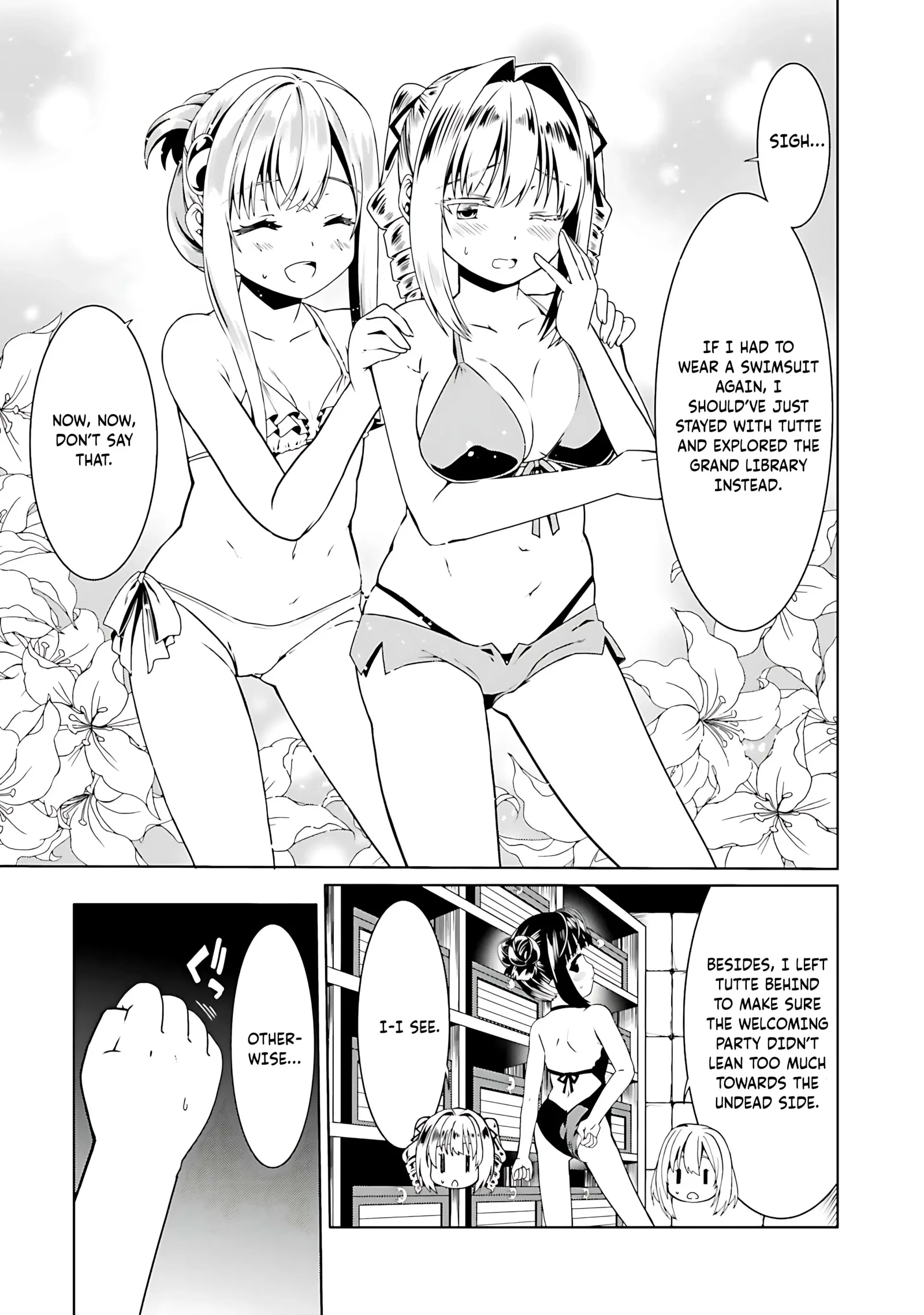 Douyara Watashi No Karada Wa Kanzen Muteki No You Desu Ne Chapter 60 page 5