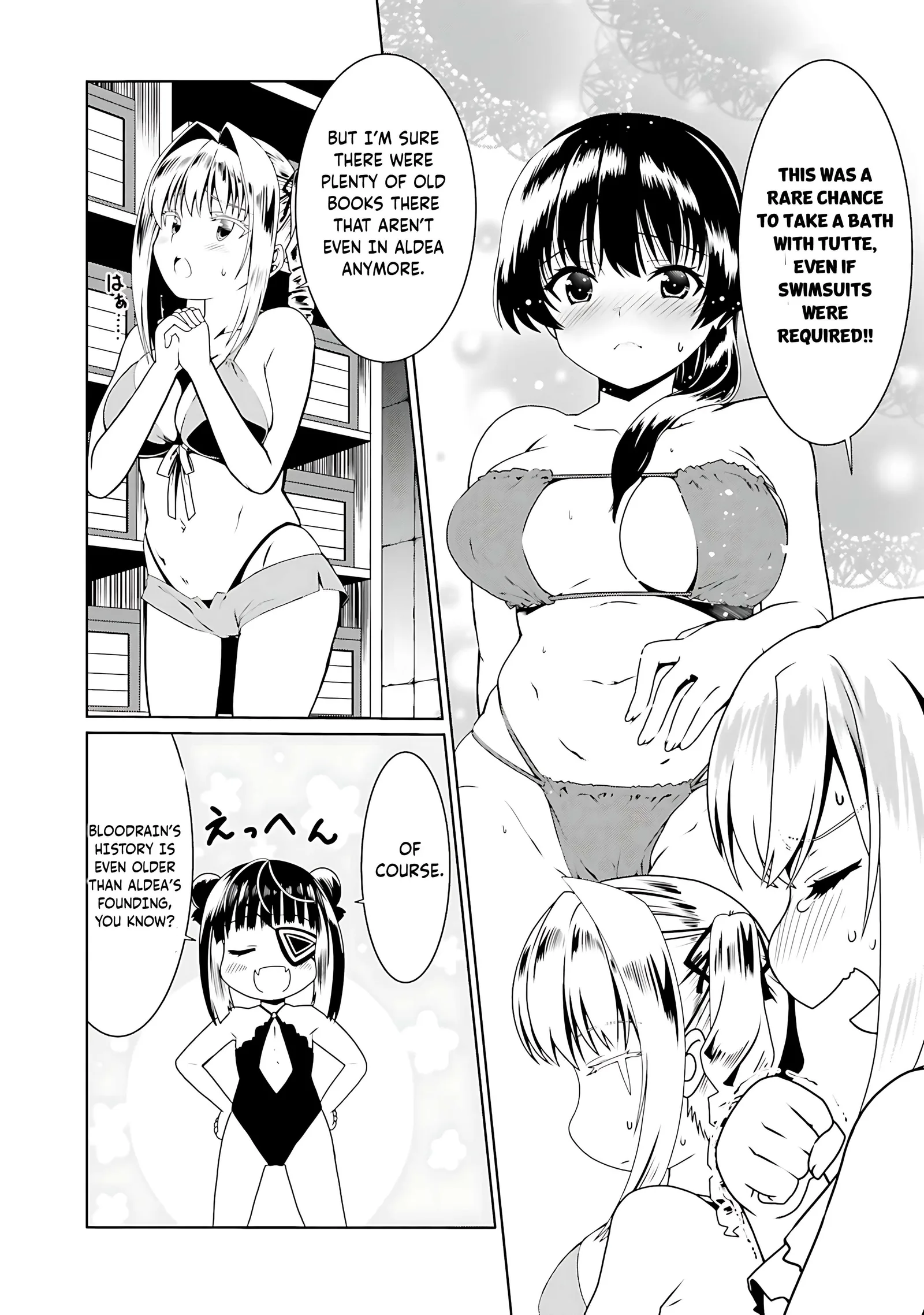 Douyara Watashi No Karada Wa Kanzen Muteki No You Desu Ne Chapter 60 page 6