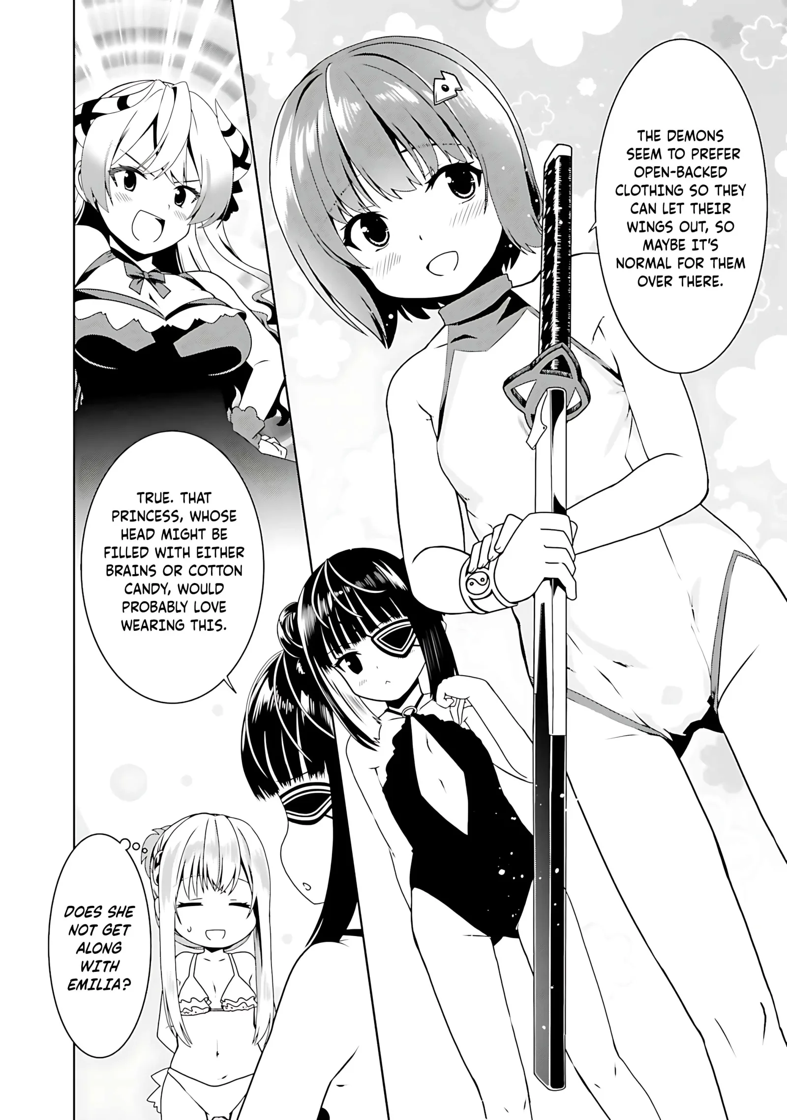 Douyara Watashi No Karada Wa Kanzen Muteki No You Desu Ne Chapter 60 page 4