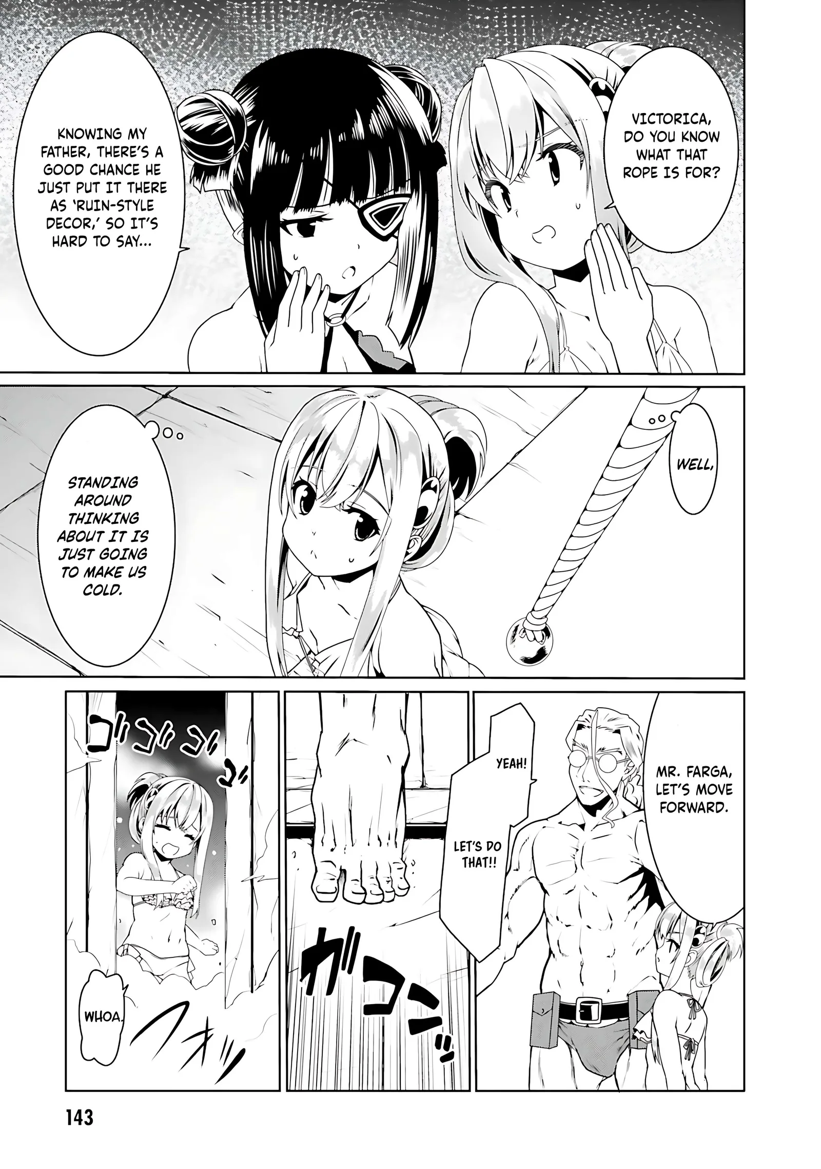 Douyara Watashi No Karada Wa Kanzen Muteki No You Desu Ne Chapter 60 page 11