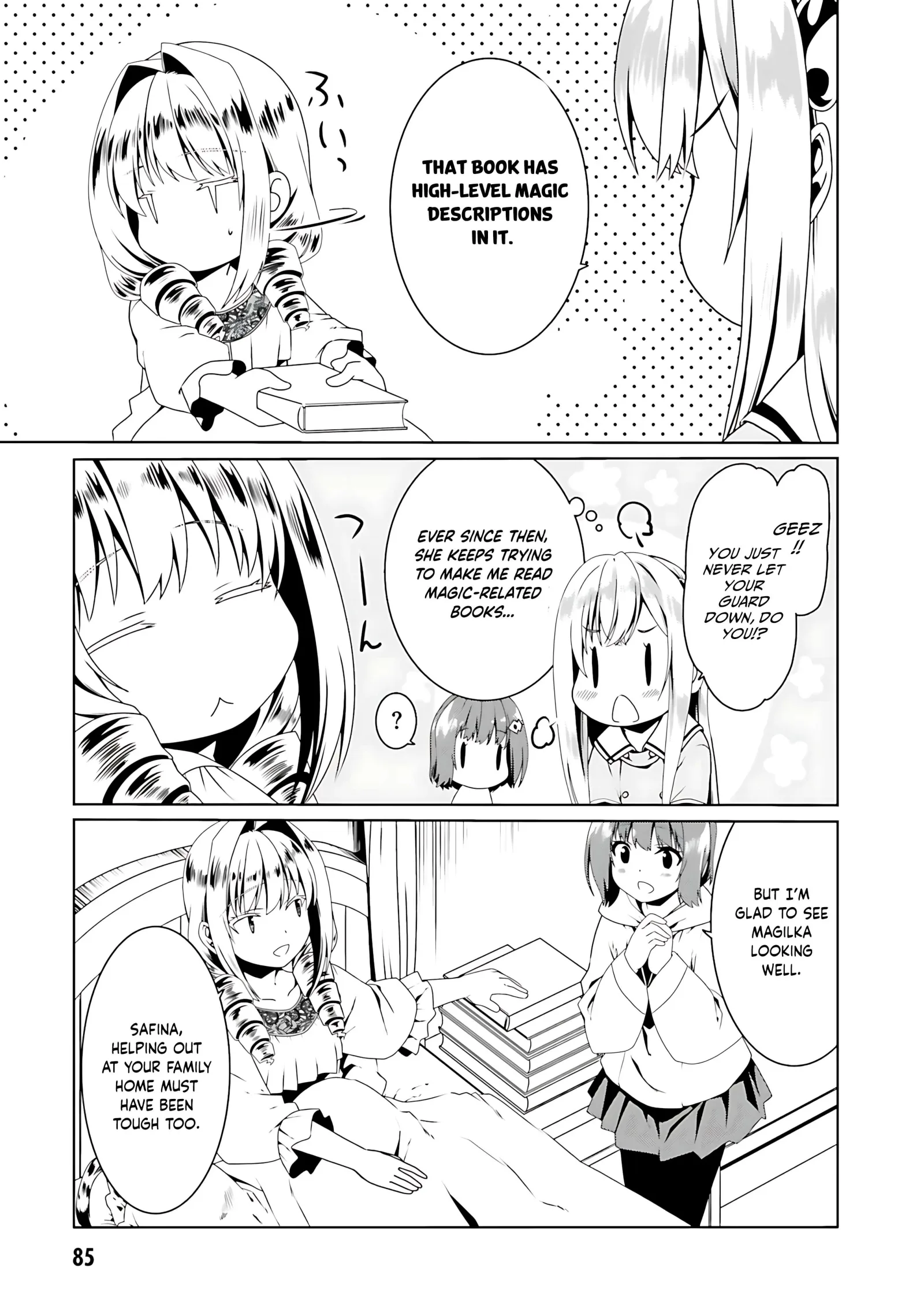 Douyara Watashi No Karada Wa Kanzen Muteki No You Desu Ne Chapter 58 page 5