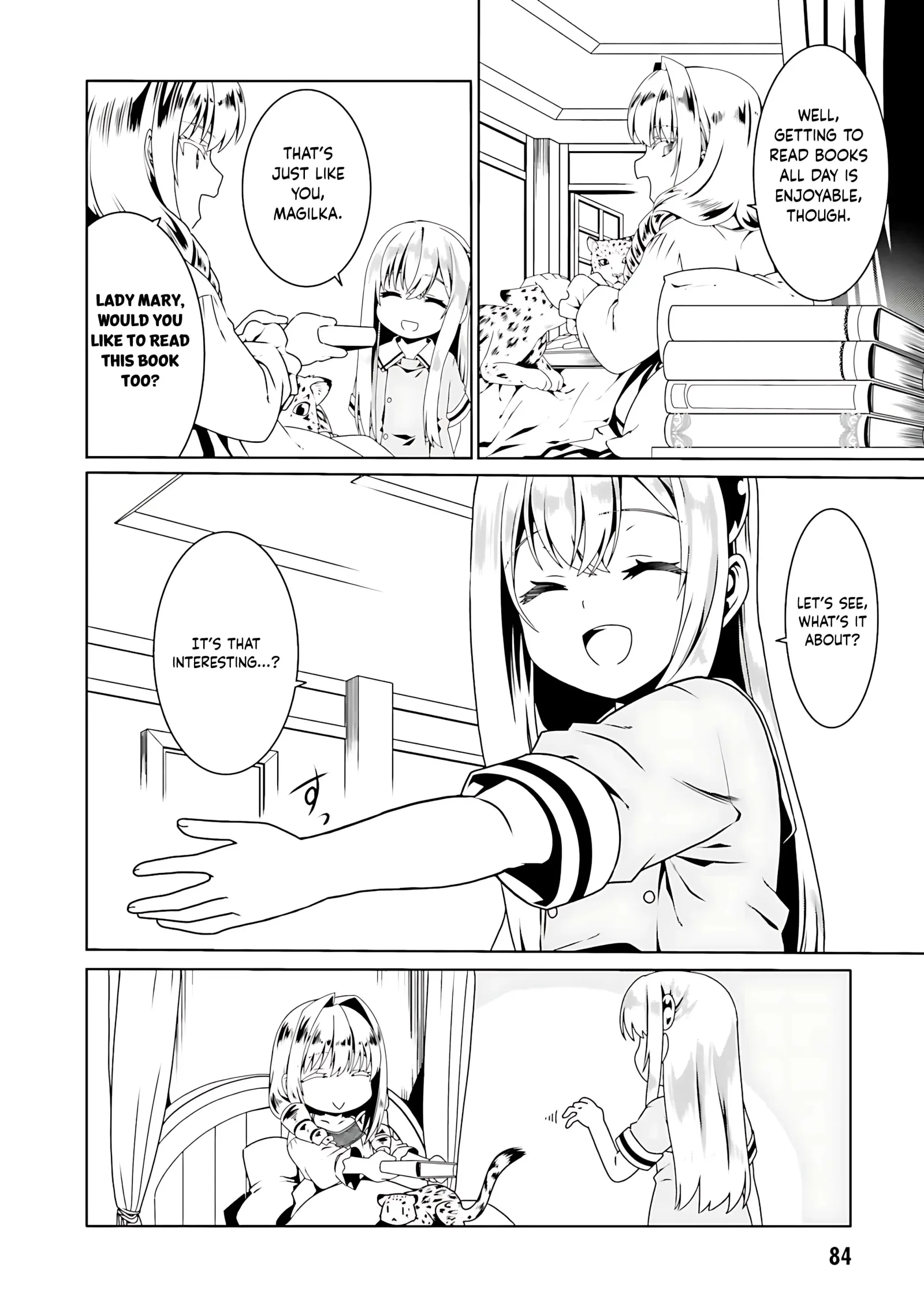 Douyara Watashi No Karada Wa Kanzen Muteki No You Desu Ne Chapter 58 page 4