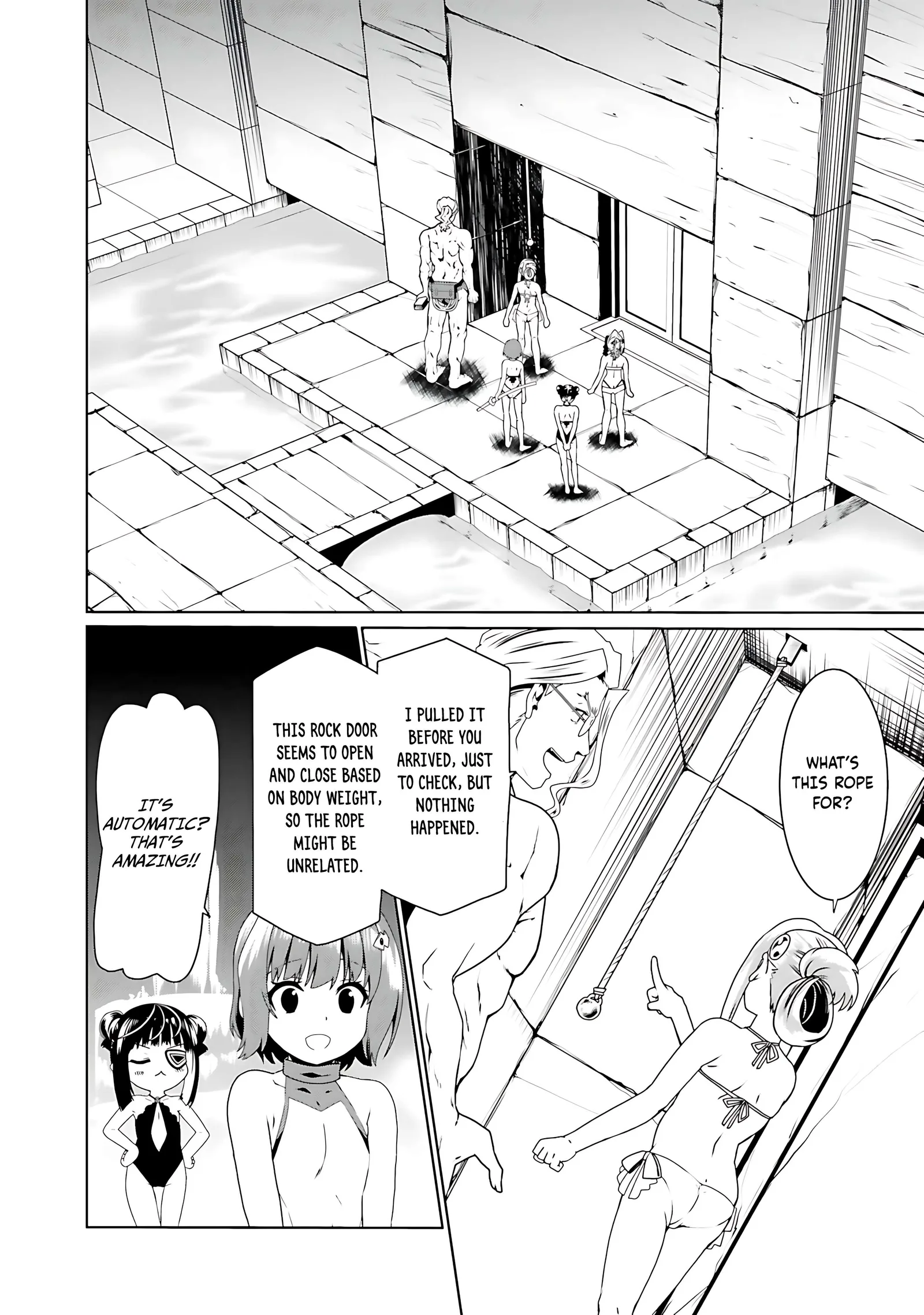 Douyara Watashi No Karada Wa Kanzen Muteki No You Desu Ne Chapter 60 page 10