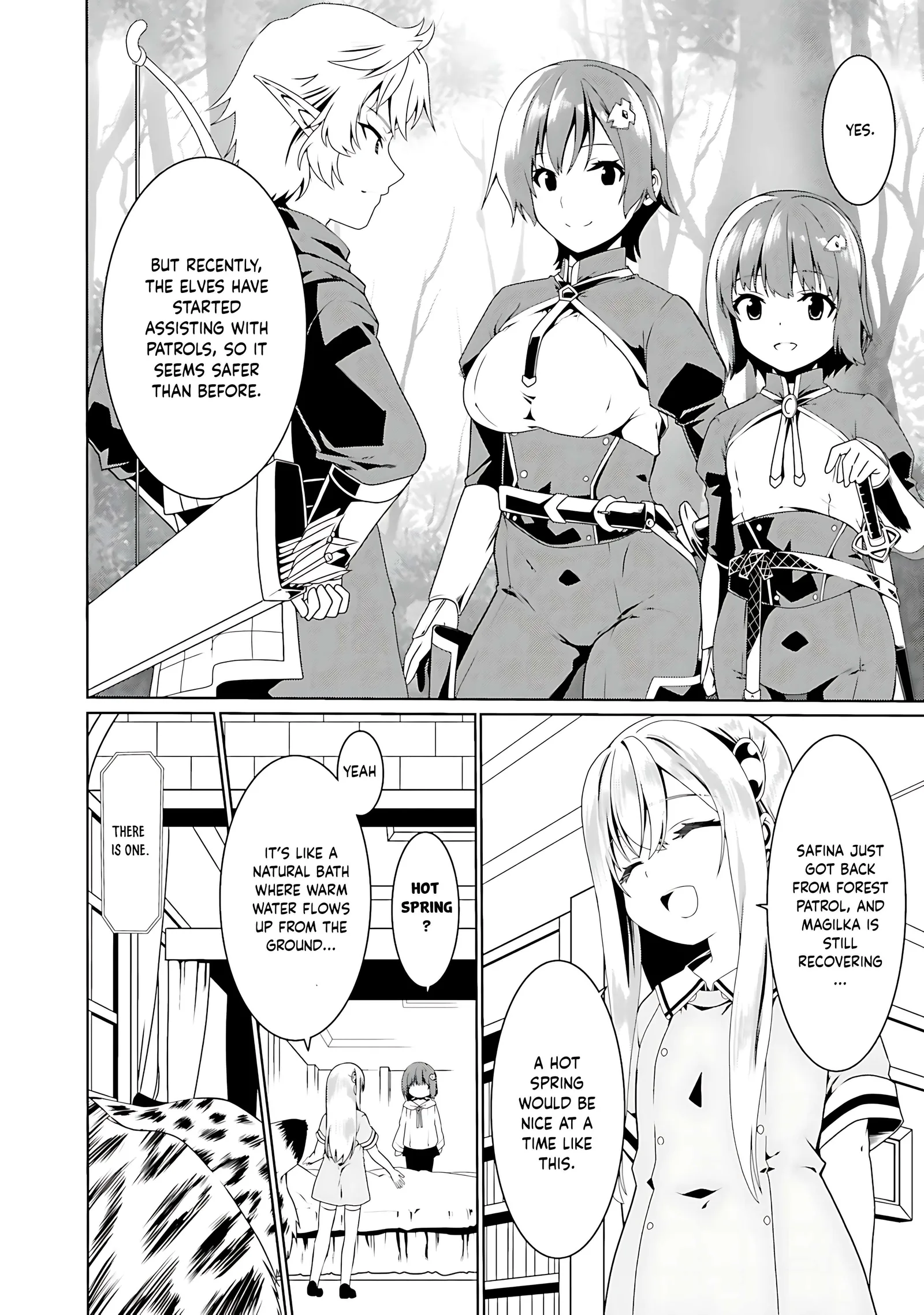 Douyara Watashi No Karada Wa Kanzen Muteki No You Desu Ne Chapter 58 page 6