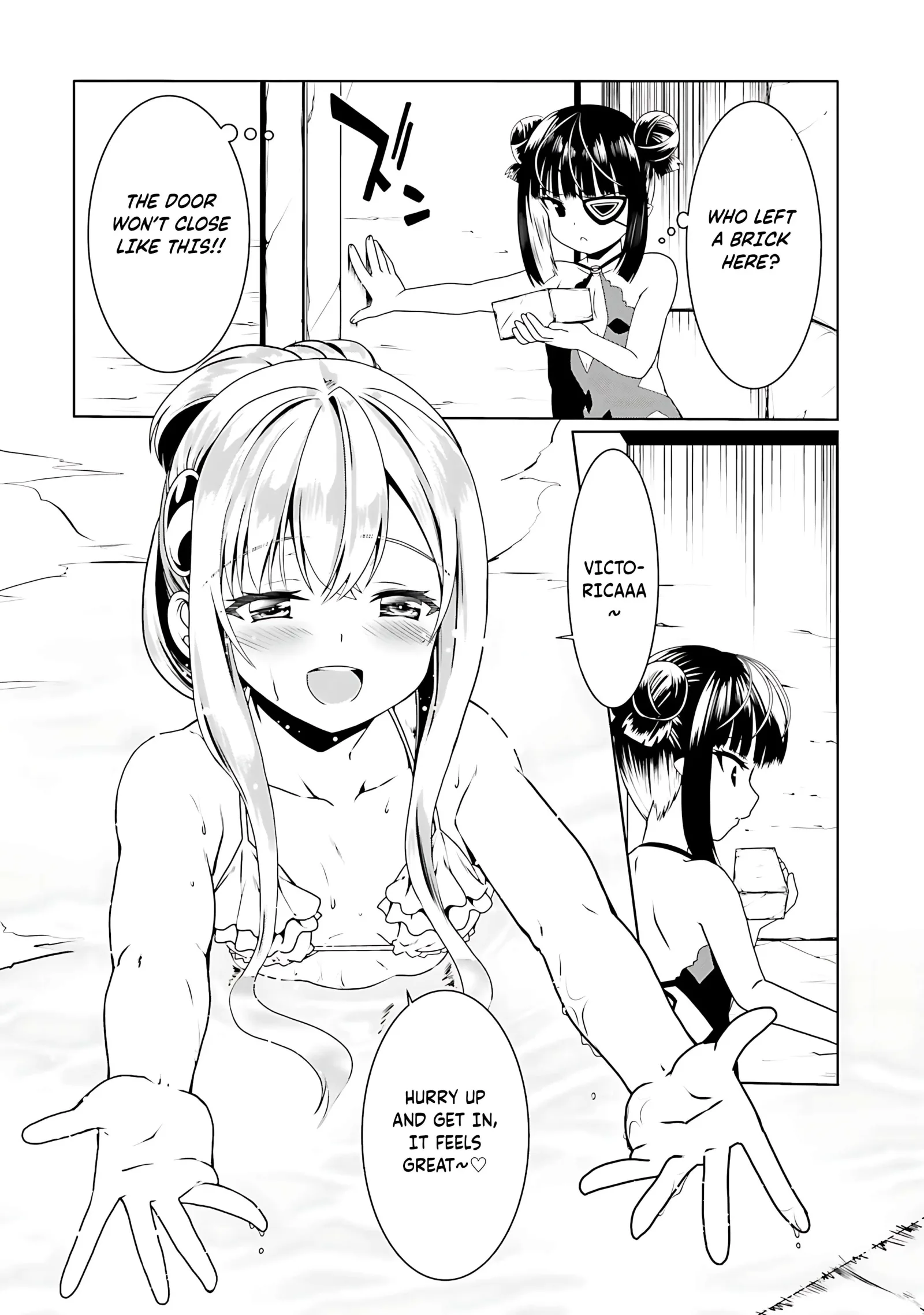 Douyara Watashi No Karada Wa Kanzen Muteki No You Desu Ne Chapter 60 page 14