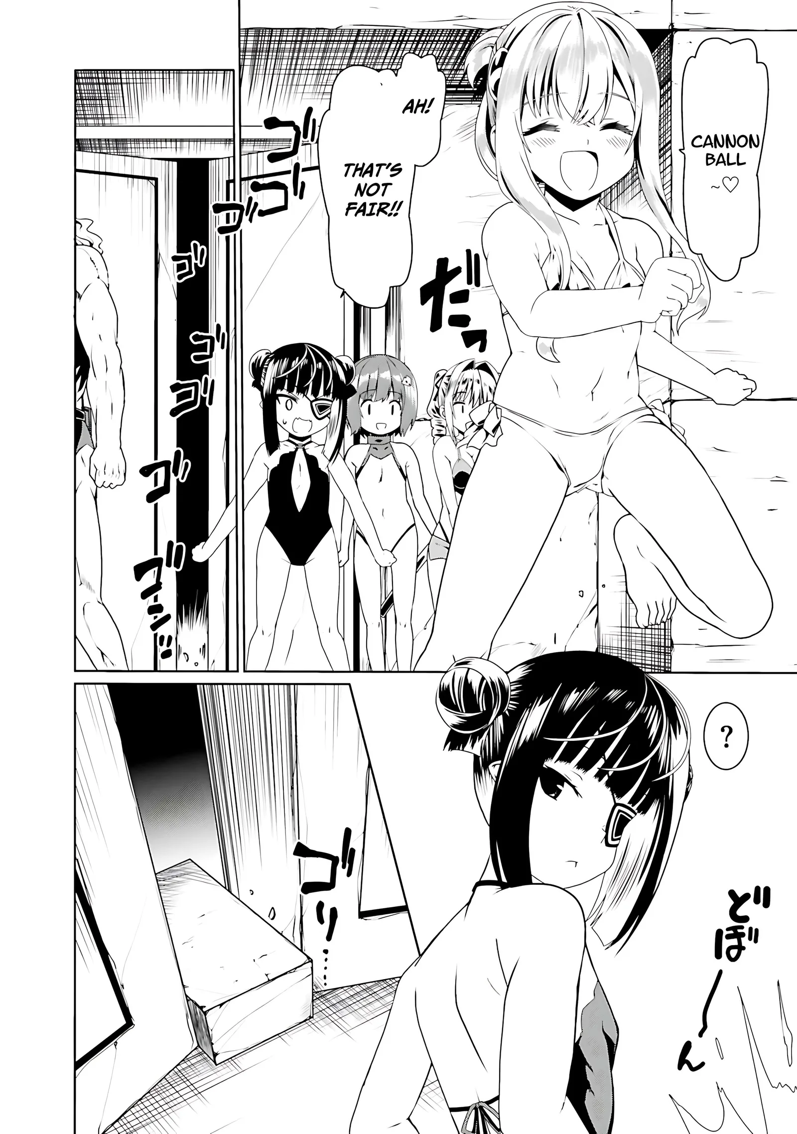 Douyara Watashi No Karada Wa Kanzen Muteki No You Desu Ne Chapter 60 page 13