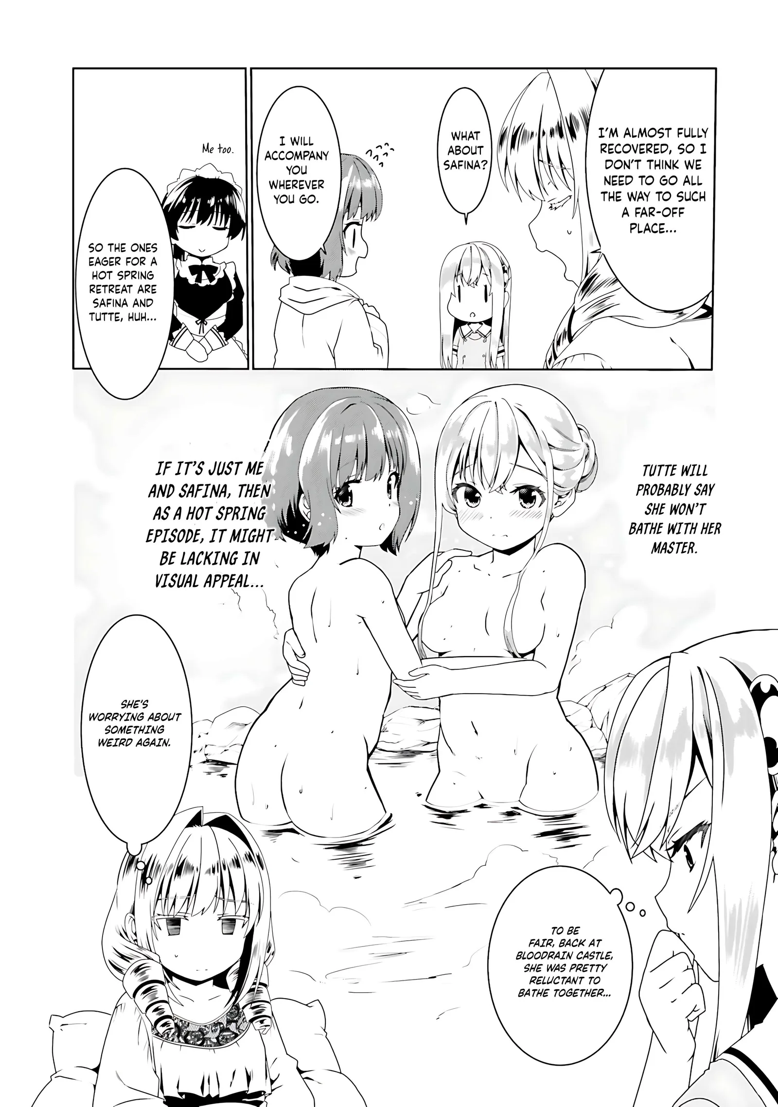 Douyara Watashi No Karada Wa Kanzen Muteki No You Desu Ne Chapter 58 page 10