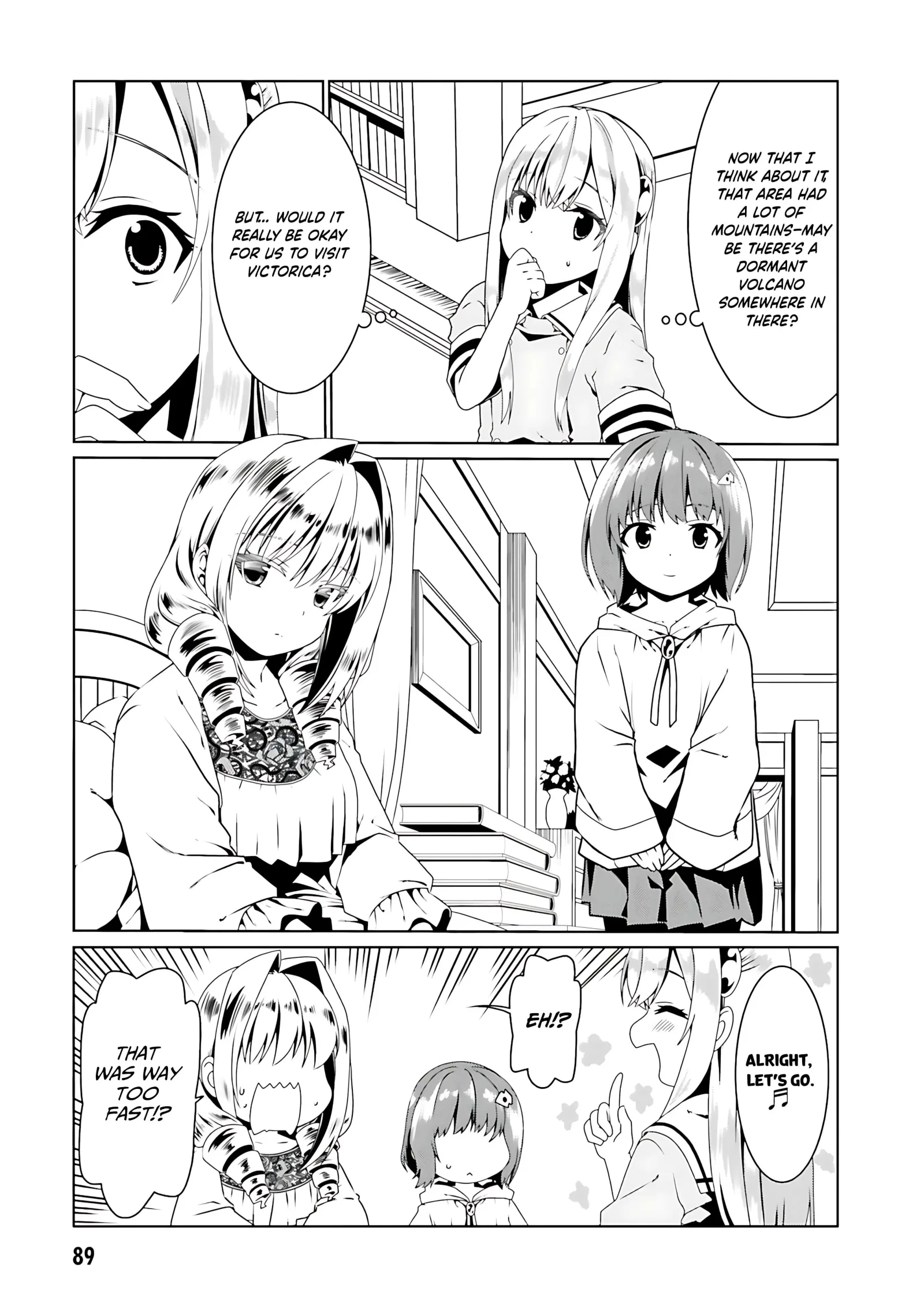 Douyara Watashi No Karada Wa Kanzen Muteki No You Desu Ne Chapter 58 page 9