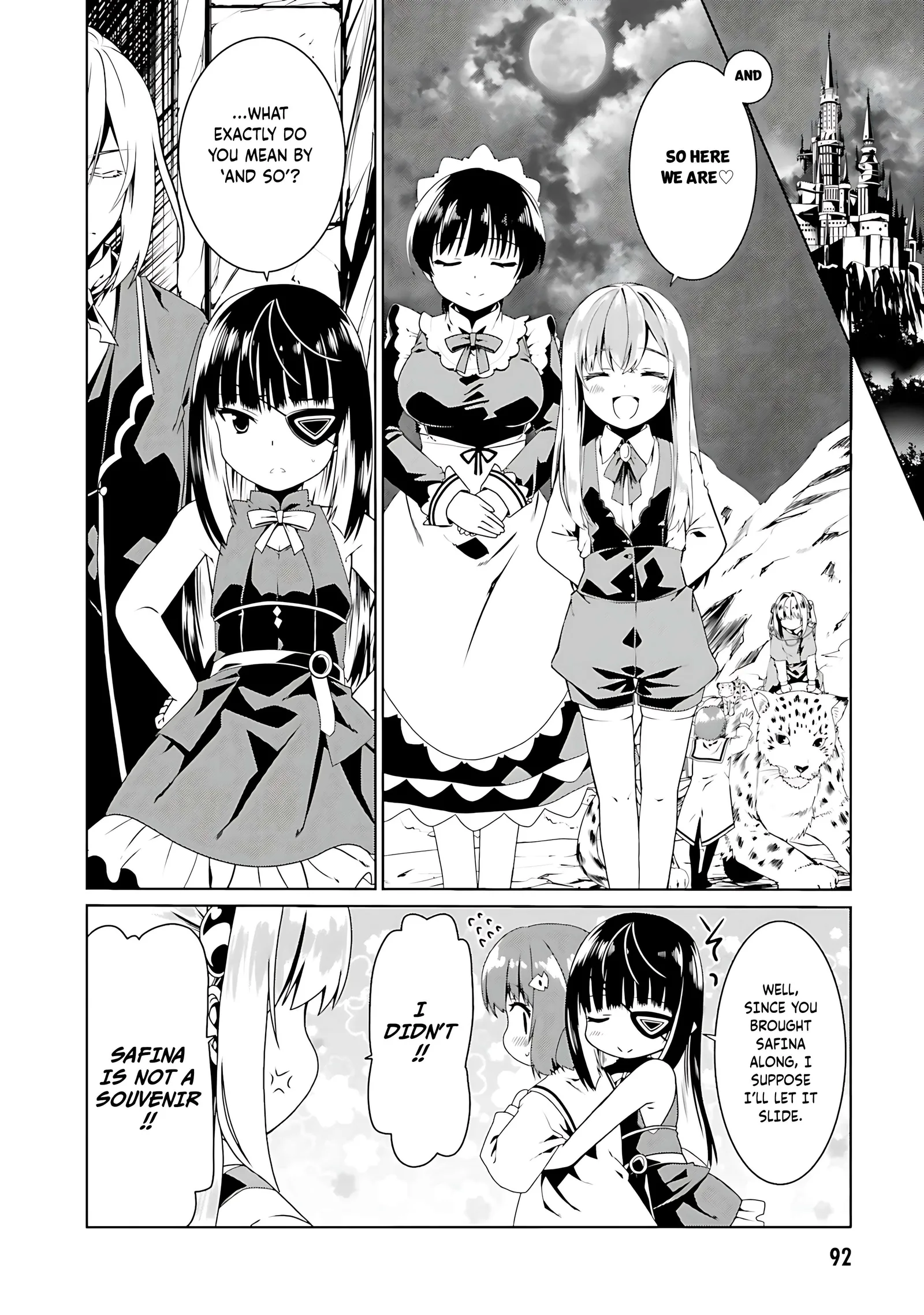 Douyara Watashi No Karada Wa Kanzen Muteki No You Desu Ne Chapter 58 page 12