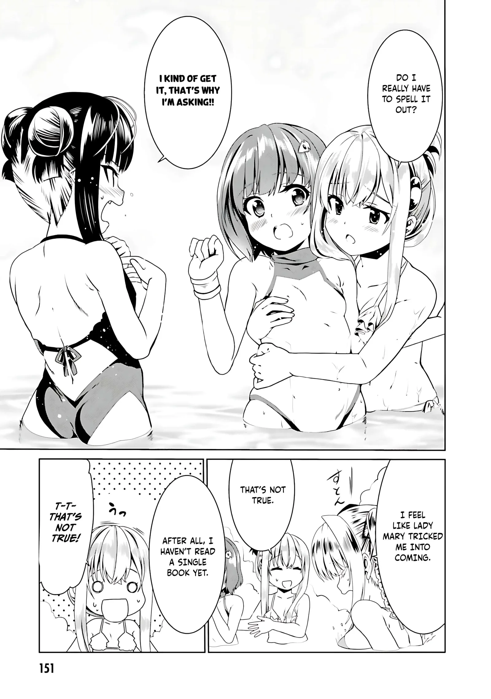 Douyara Watashi No Karada Wa Kanzen Muteki No You Desu Ne Chapter 60 page 18