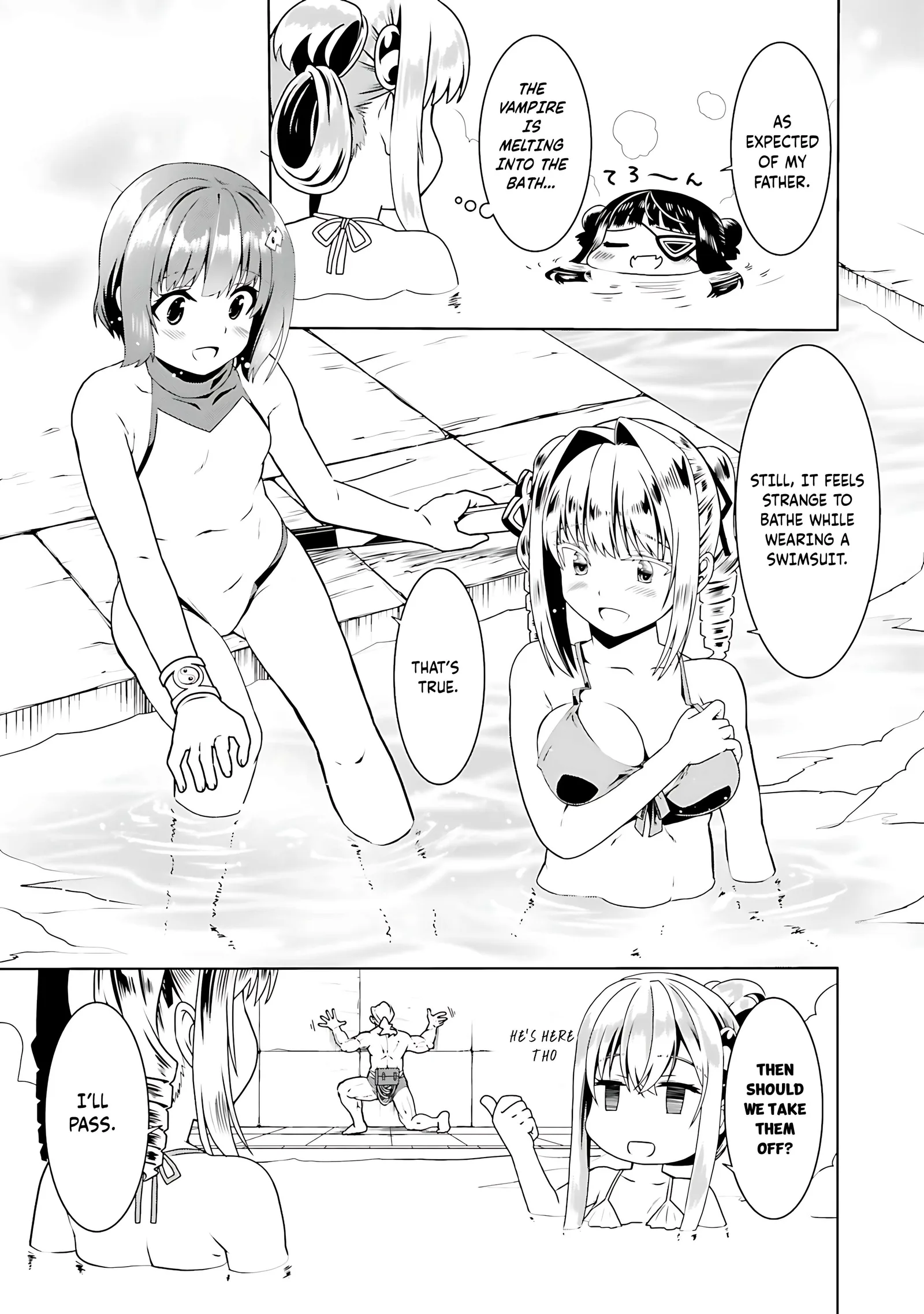 Douyara Watashi No Karada Wa Kanzen Muteki No You Desu Ne Chapter 60 page 16