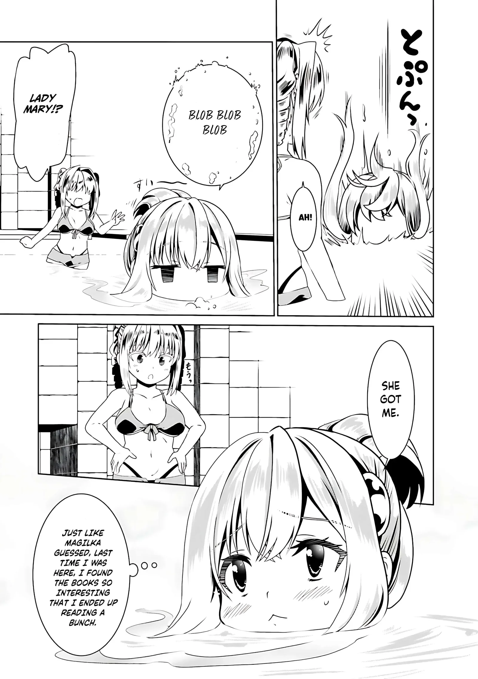 Douyara Watashi No Karada Wa Kanzen Muteki No You Desu Ne Chapter 60 page 20
