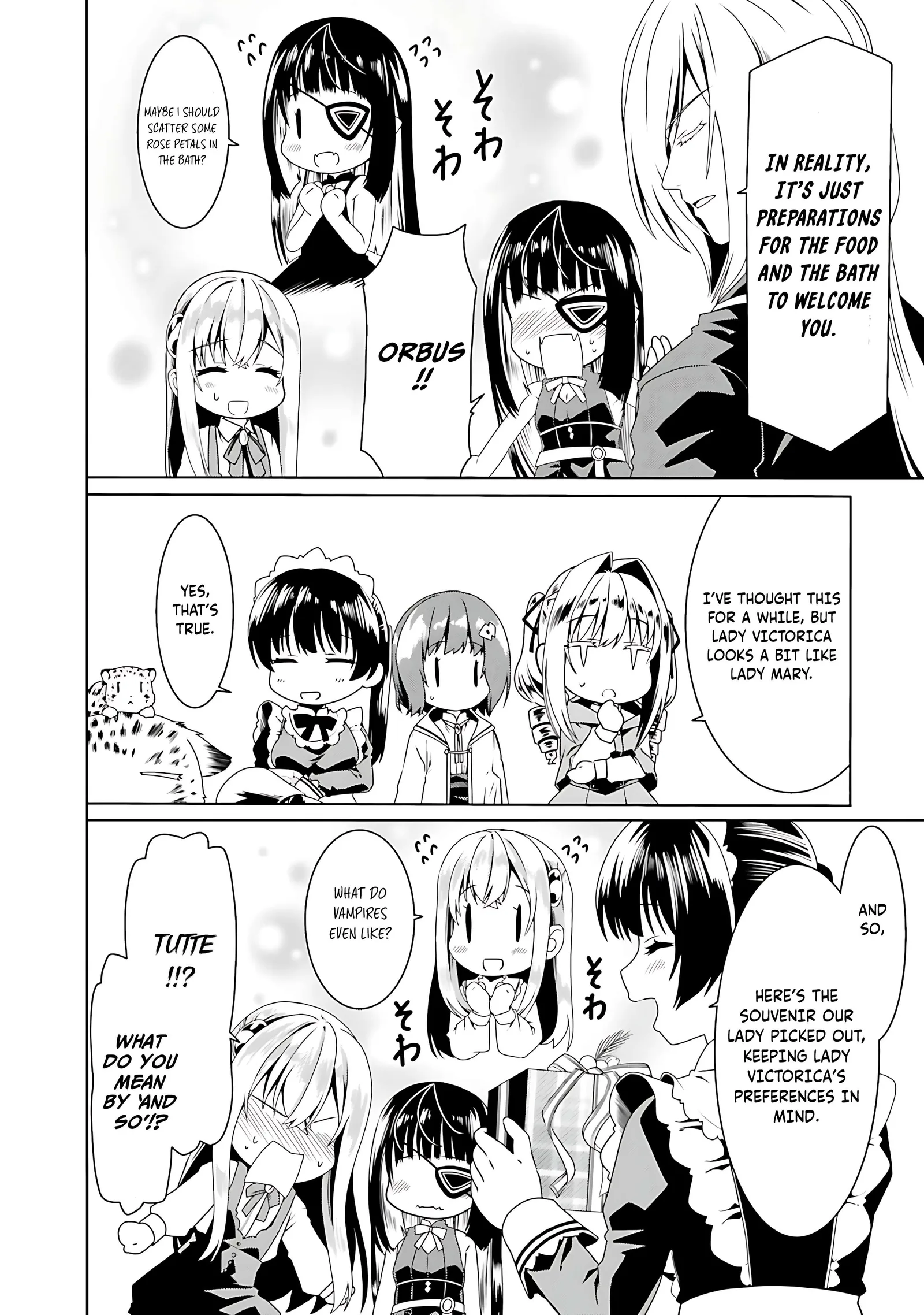 Douyara Watashi No Karada Wa Kanzen Muteki No You Desu Ne Chapter 58 page 14