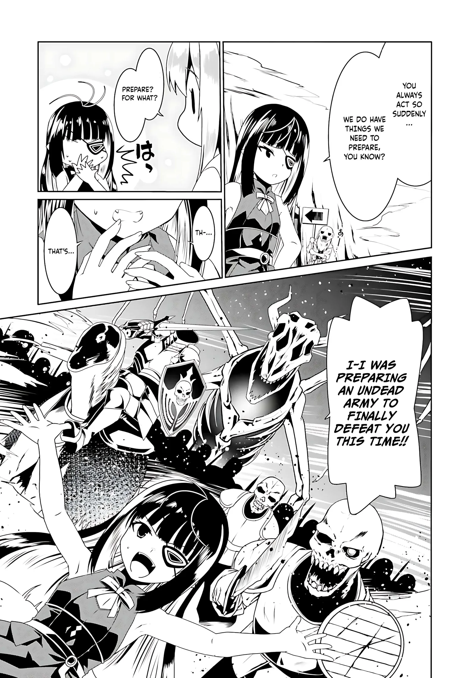 Douyara Watashi No Karada Wa Kanzen Muteki No You Desu Ne Chapter 58 page 13