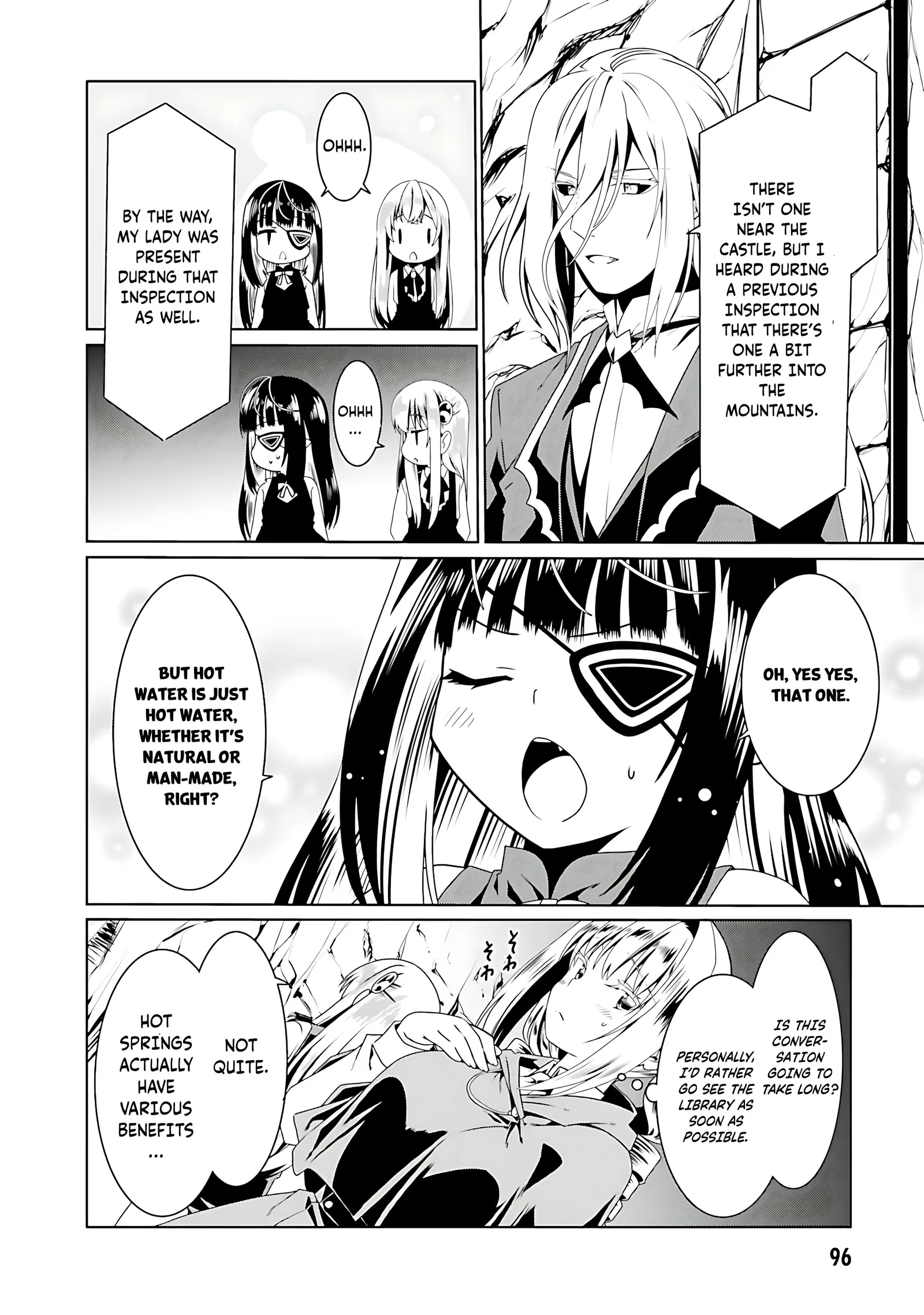 Douyara Watashi No Karada Wa Kanzen Muteki No You Desu Ne Chapter 58 page 16