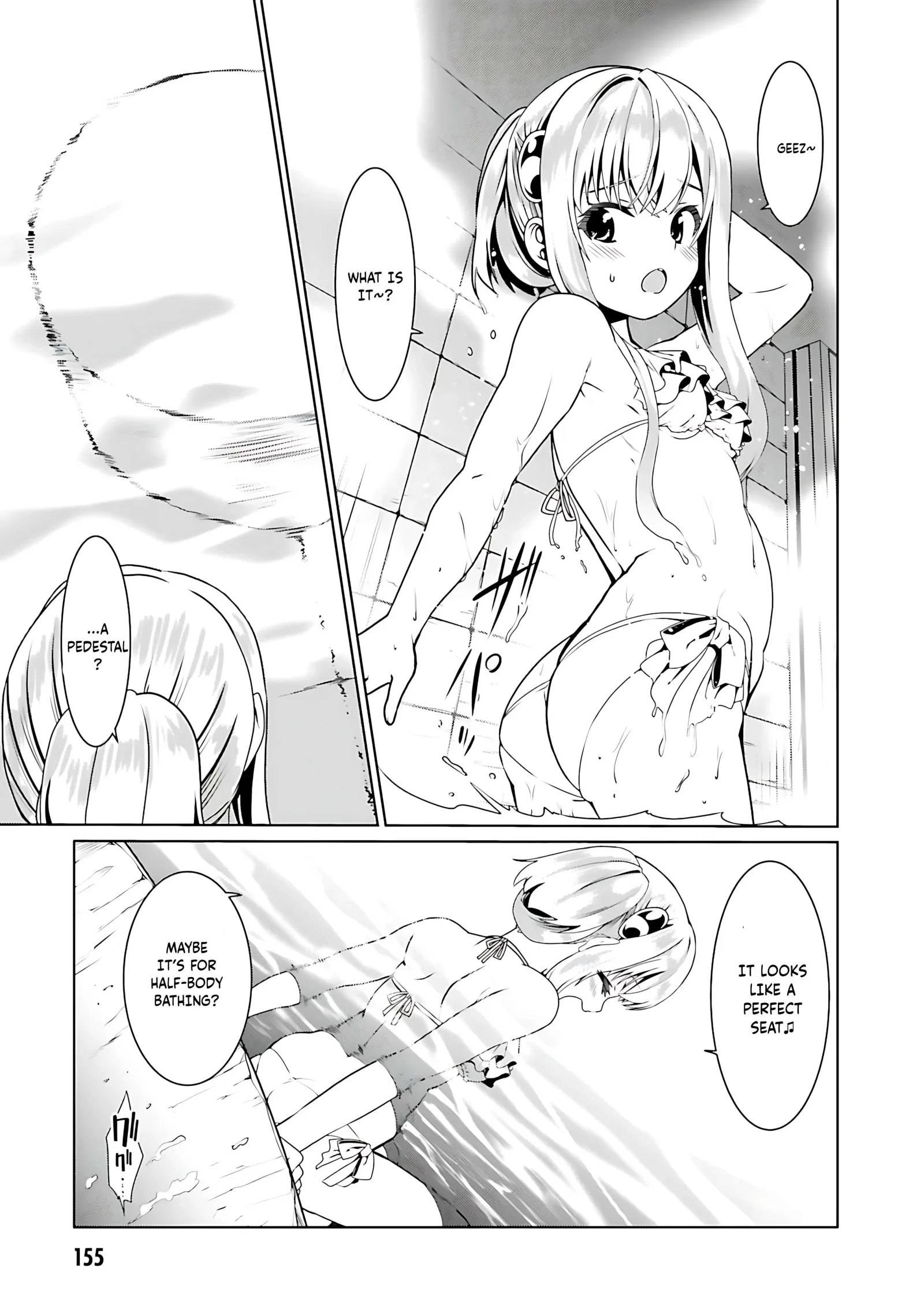 Douyara Watashi No Karada Wa Kanzen Muteki No You Desu Ne Chapter 60 page 22
