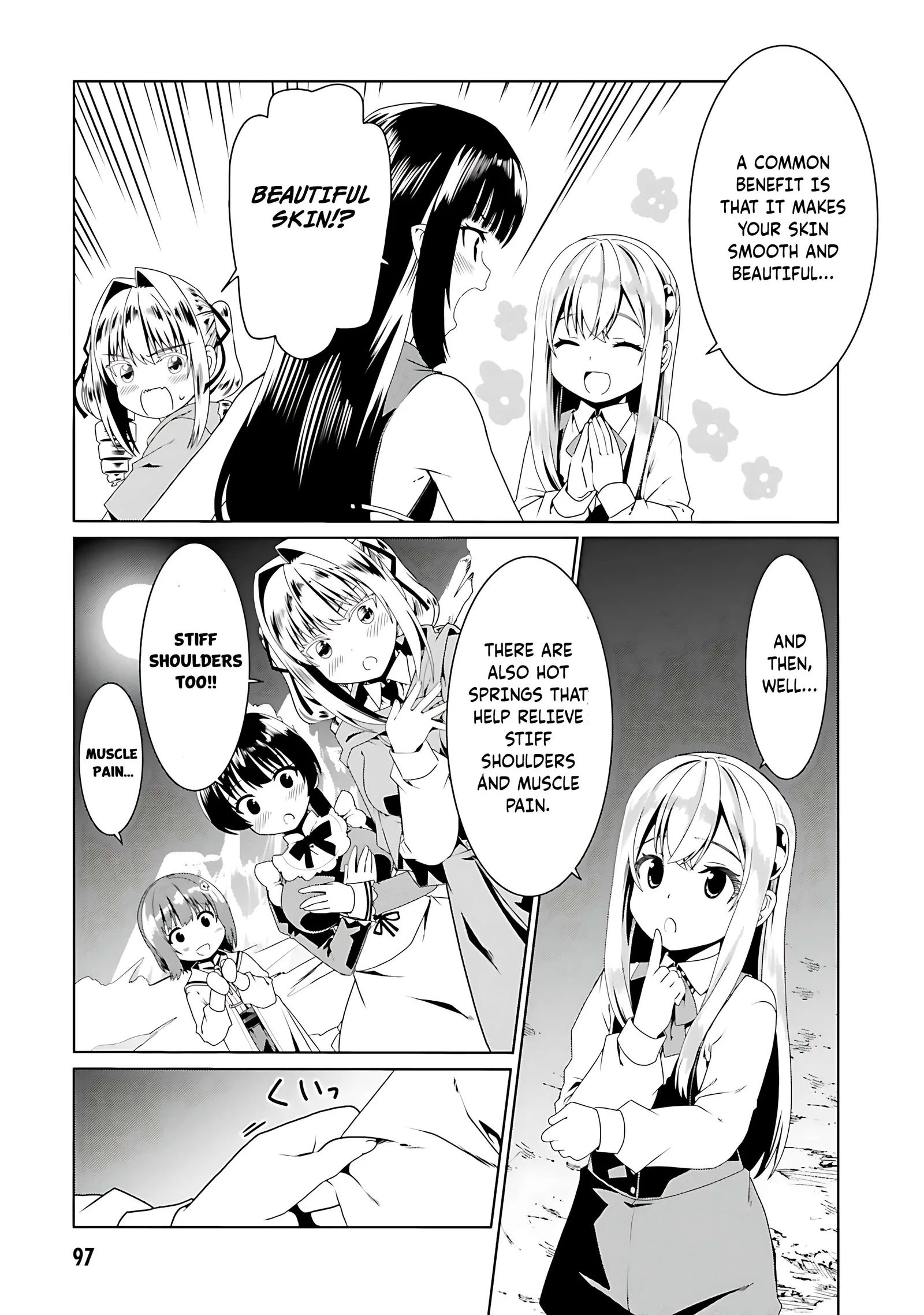 Douyara Watashi No Karada Wa Kanzen Muteki No You Desu Ne Chapter 58 page 17