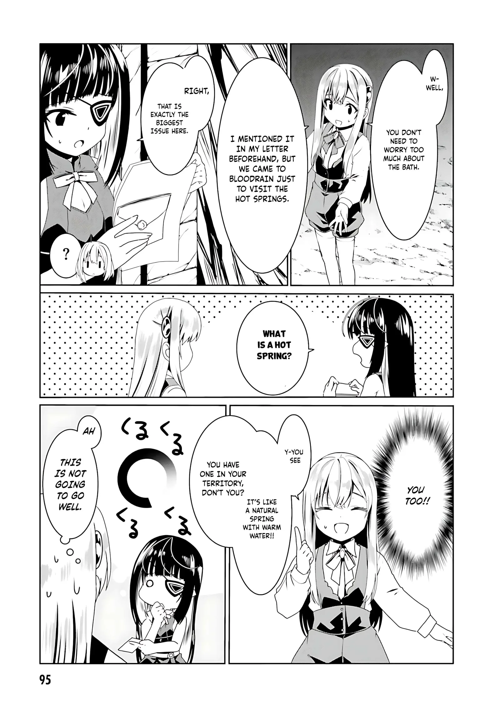 Douyara Watashi No Karada Wa Kanzen Muteki No You Desu Ne Chapter 58 page 15