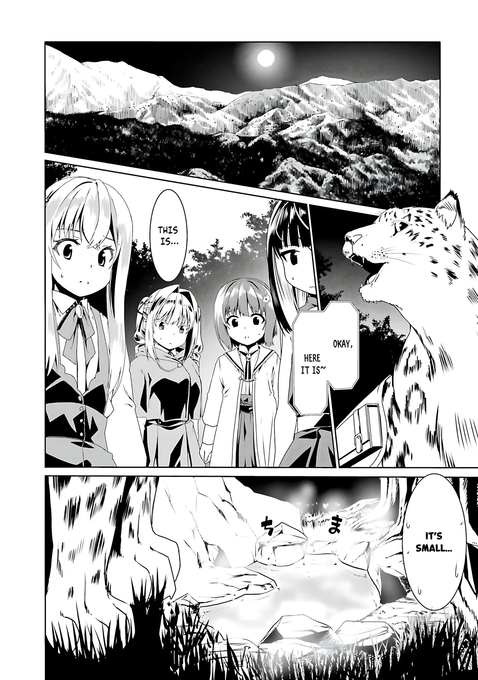 Douyara Watashi No Karada Wa Kanzen Muteki No You Desu Ne Chapter 58 page 20