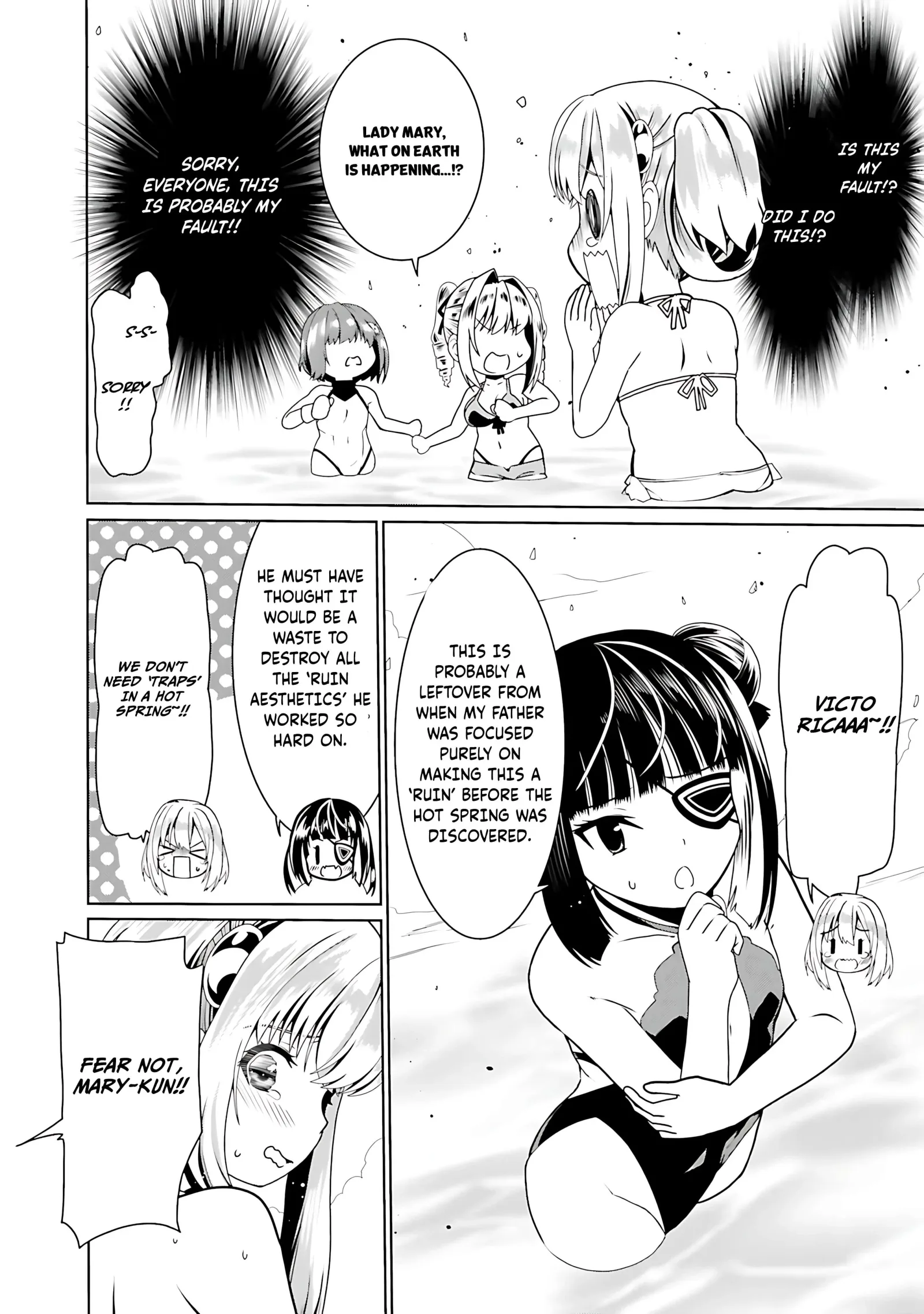 Douyara Watashi No Karada Wa Kanzen Muteki No You Desu Ne Chapter 60 page 25