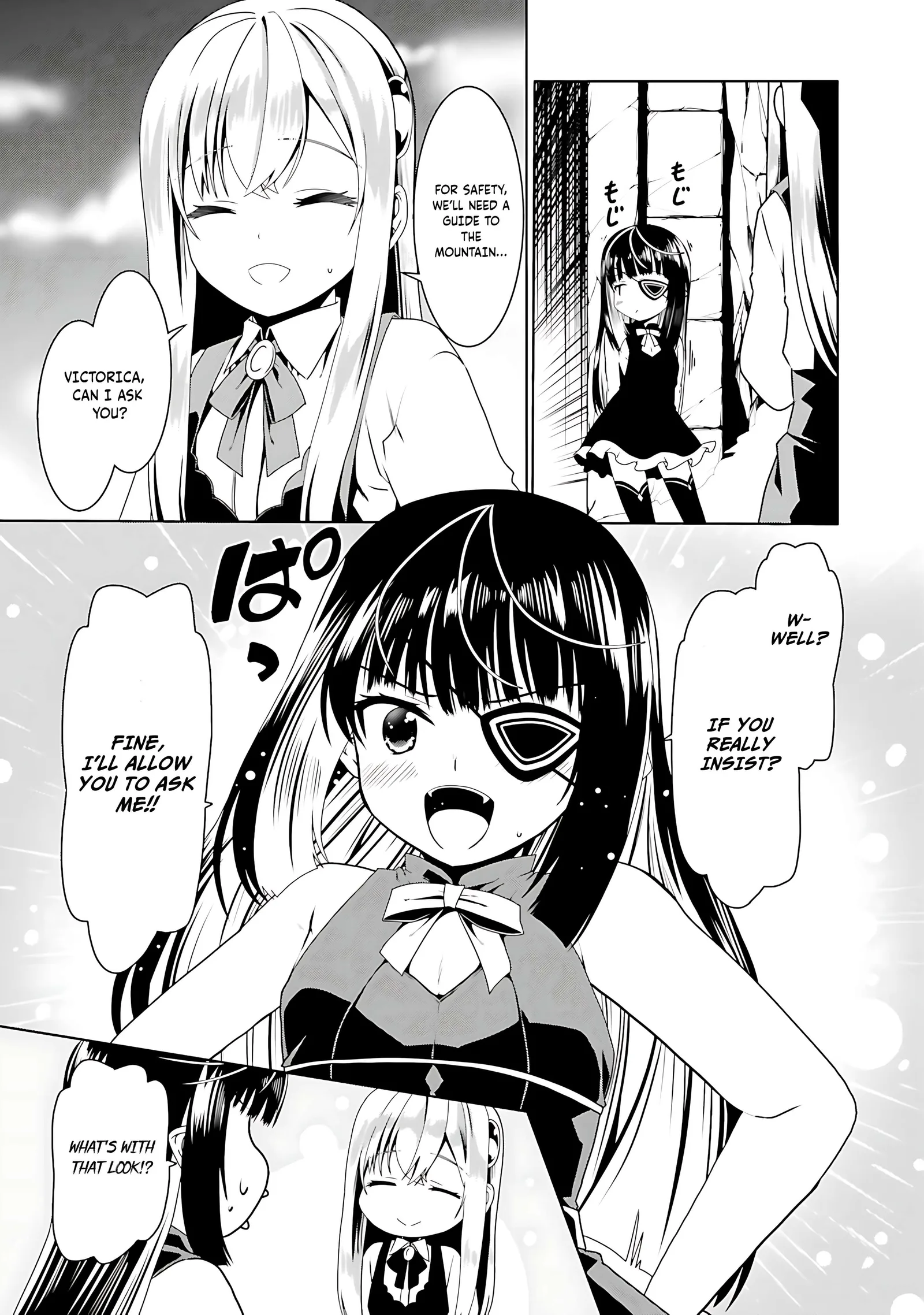 Douyara Watashi No Karada Wa Kanzen Muteki No You Desu Ne Chapter 58 page 19