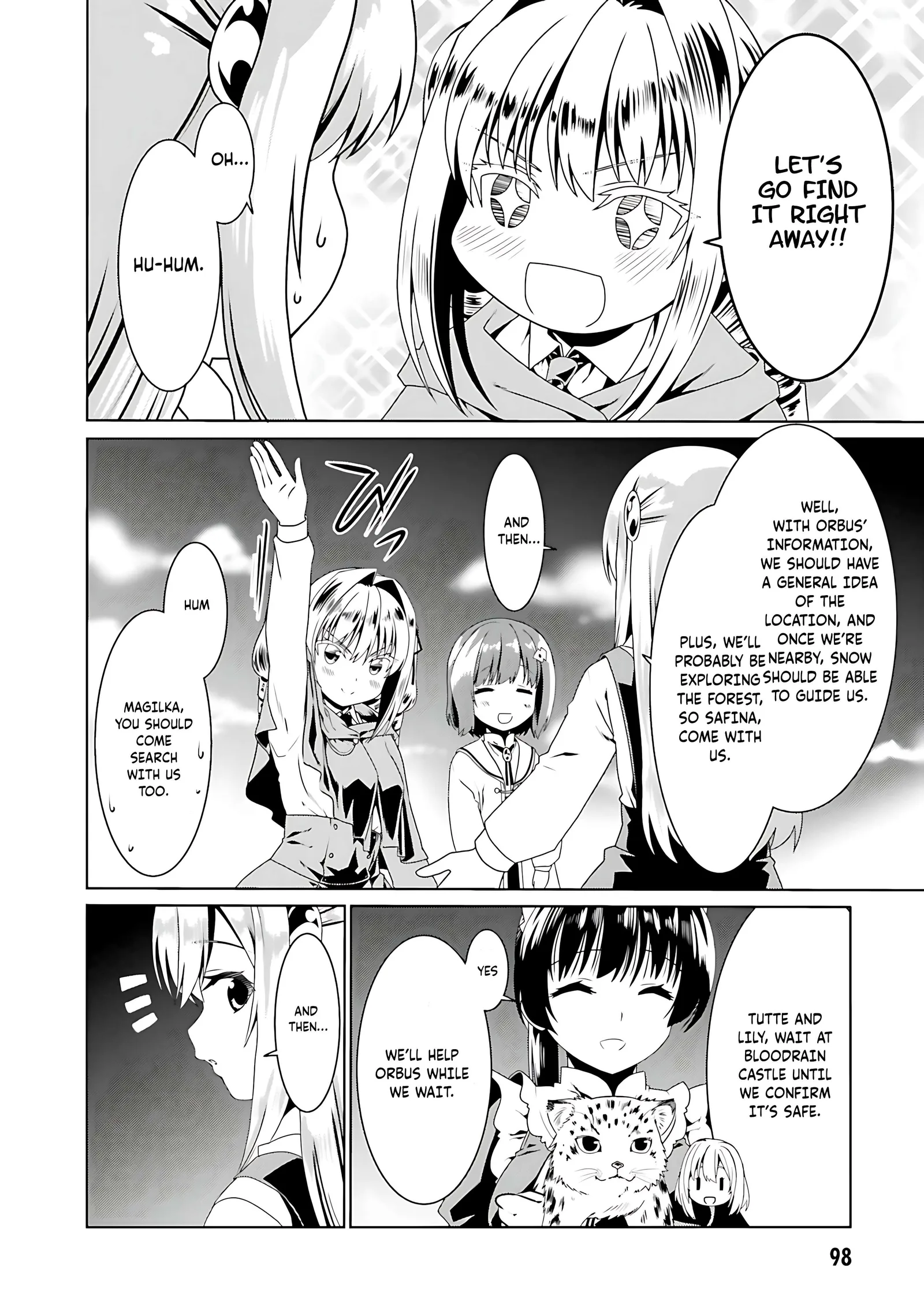 Douyara Watashi No Karada Wa Kanzen Muteki No You Desu Ne Chapter 58 page 18