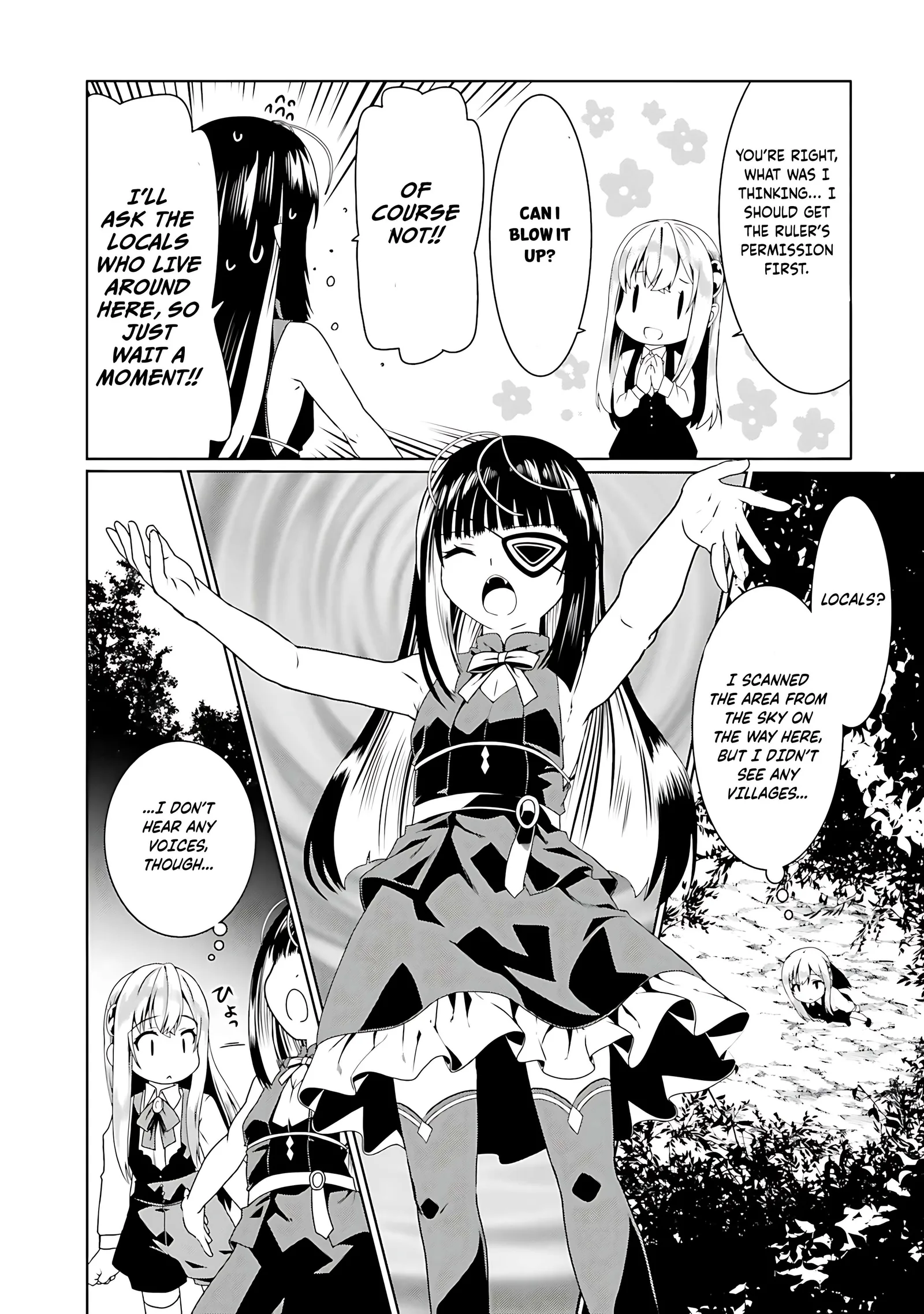Douyara Watashi No Karada Wa Kanzen Muteki No You Desu Ne Chapter 58 page 22