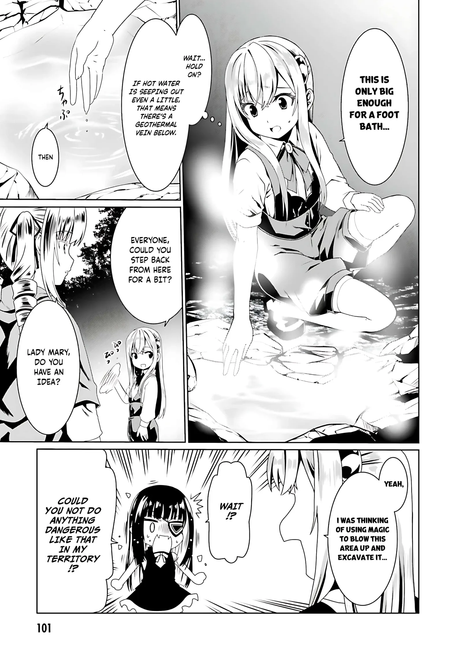 Douyara Watashi No Karada Wa Kanzen Muteki No You Desu Ne Chapter 58 page 21