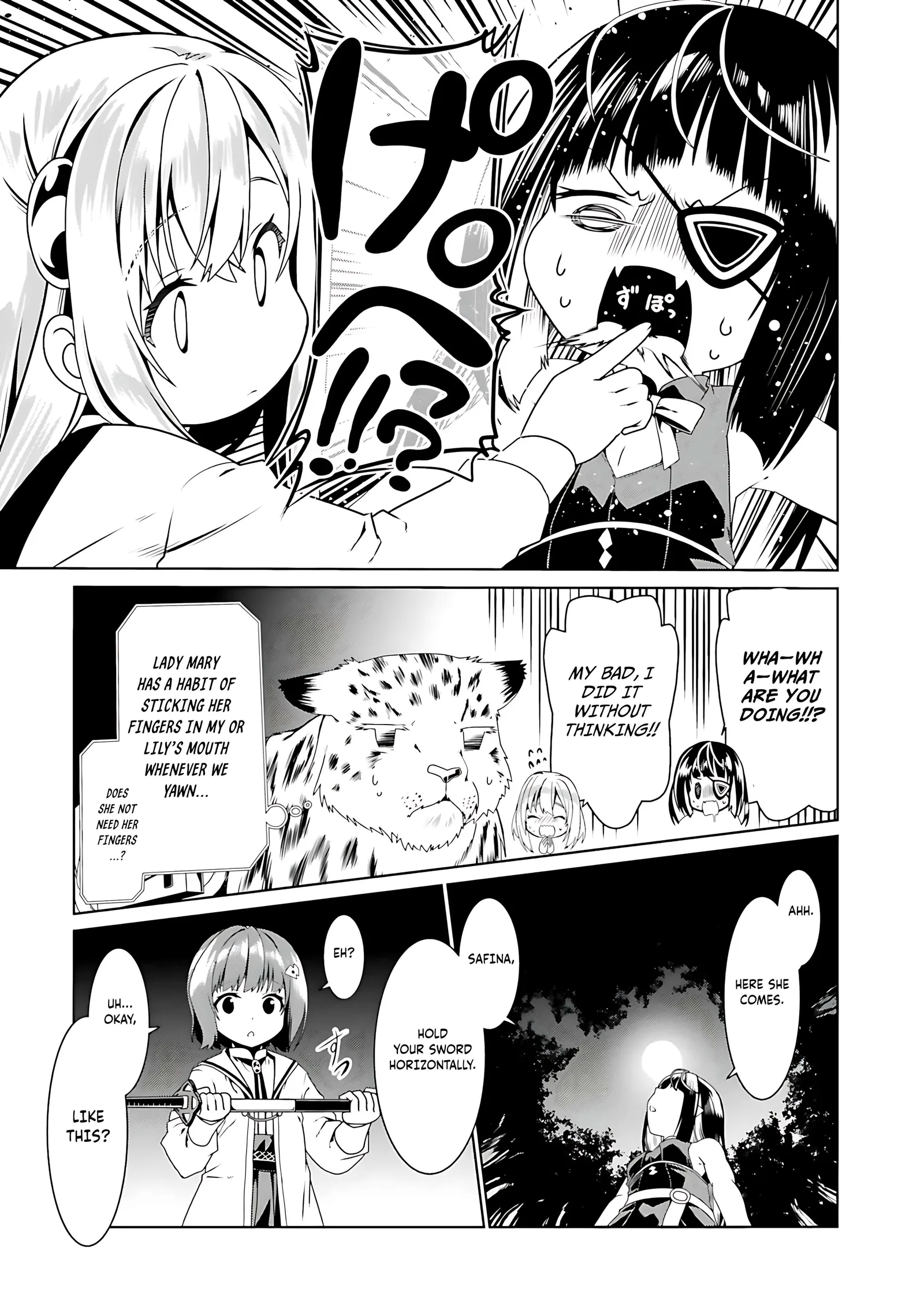 Douyara Watashi No Karada Wa Kanzen Muteki No You Desu Ne Chapter 58 page 23